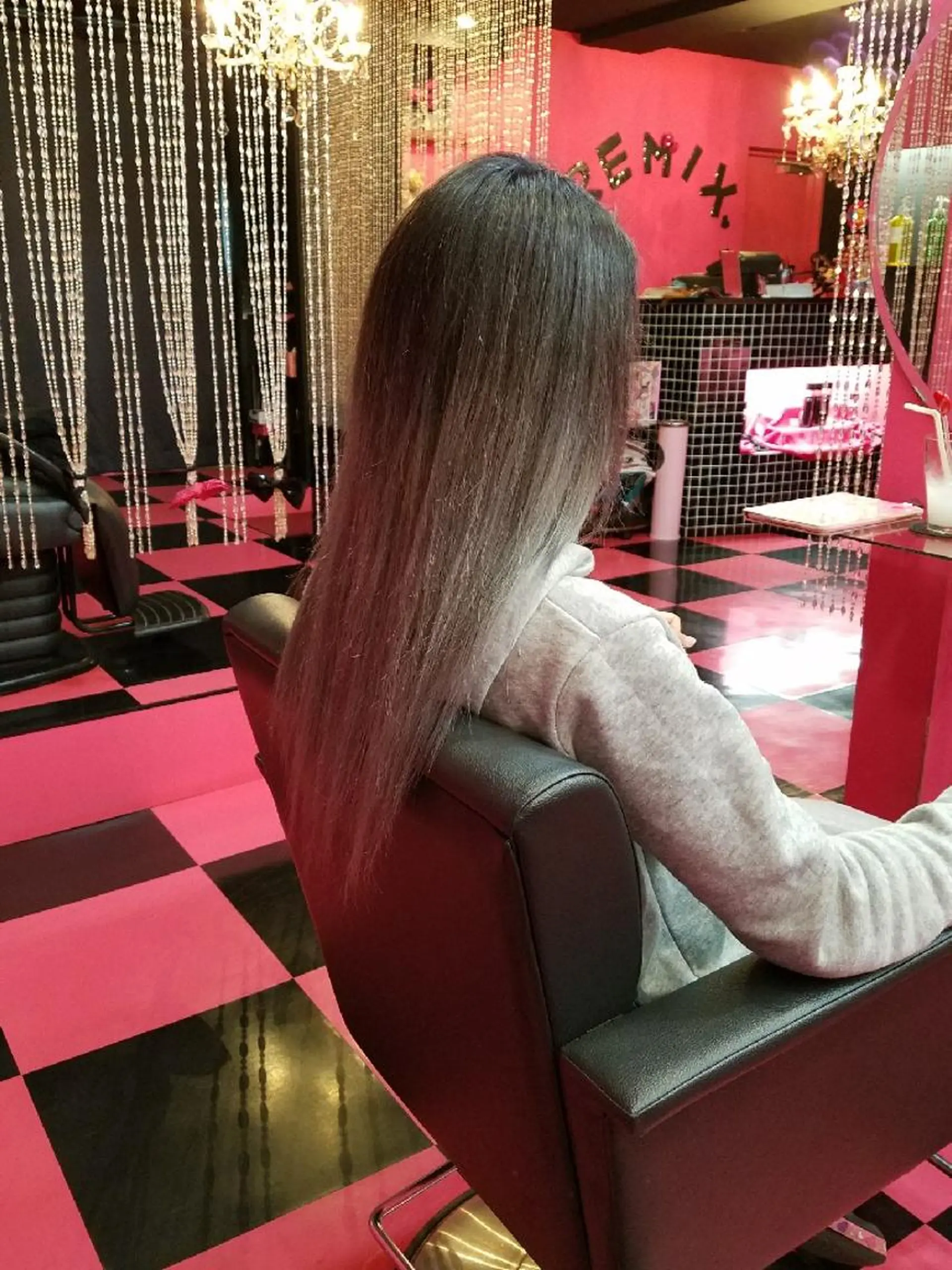 ロング カラー ブリーチ ダブルカラー グラデーションカラー REMIX　by　  Love　hairのヘアスタイル