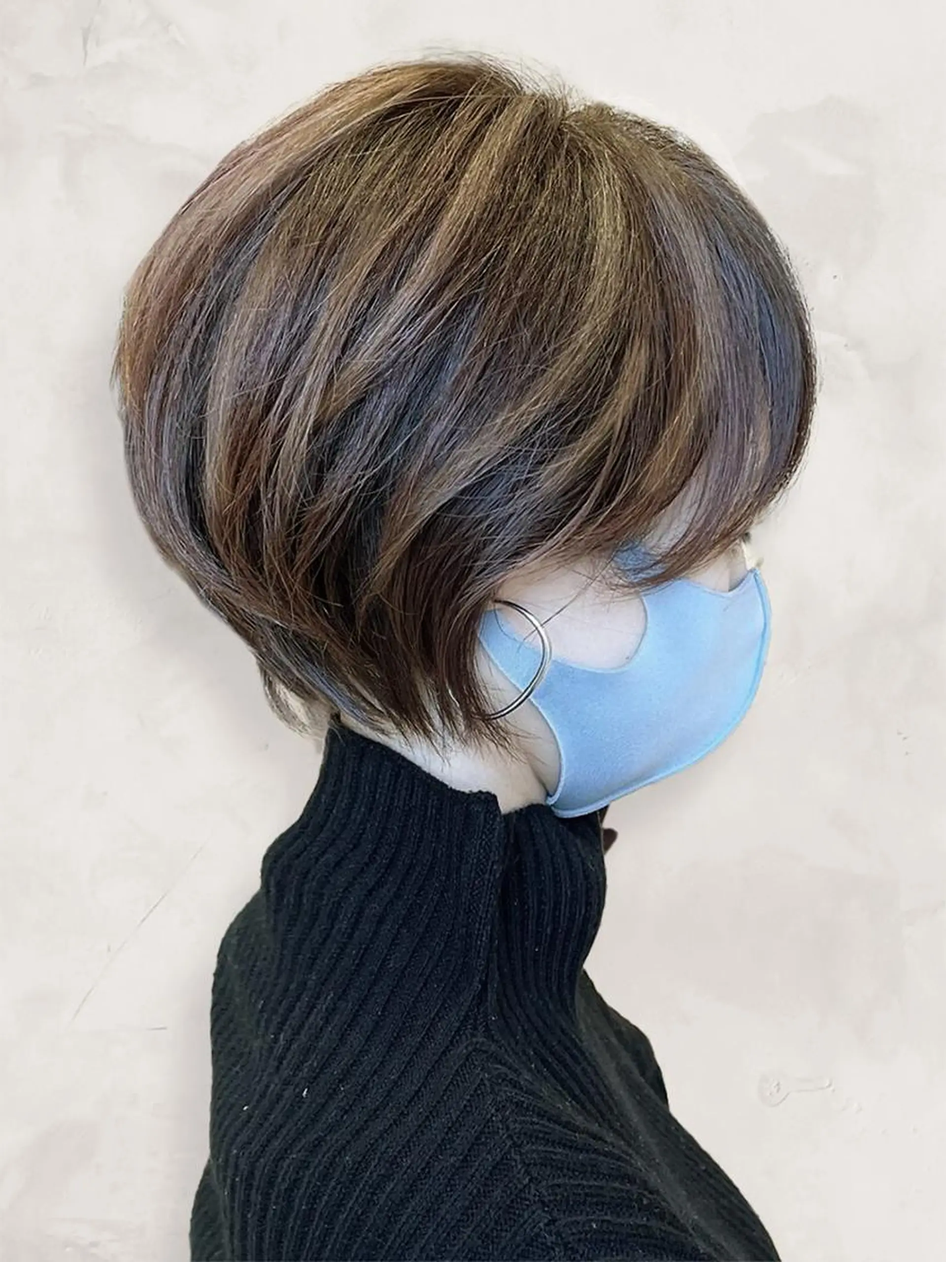 カラー 米倉 一輝のヘアスタイル