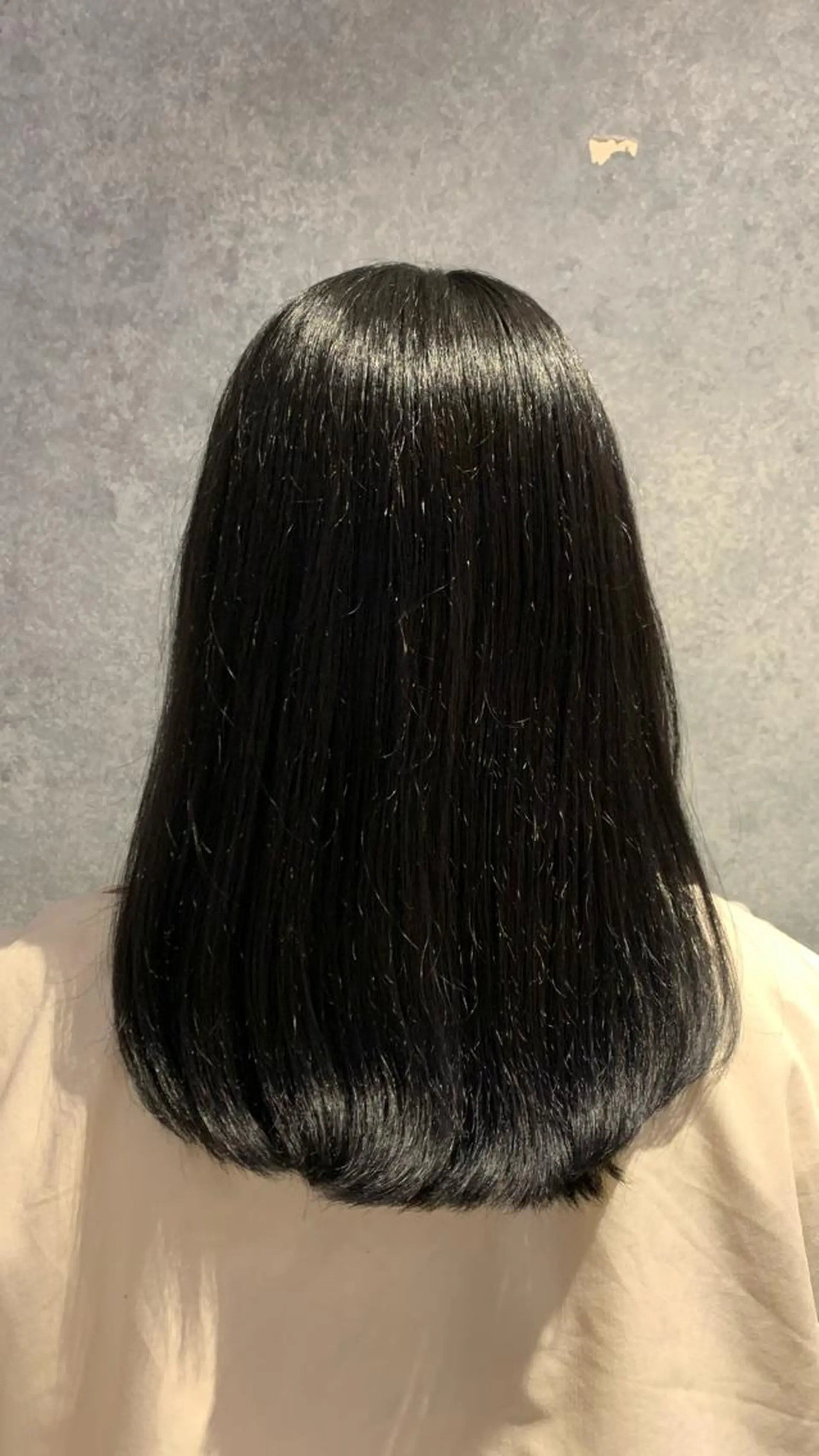 セミロング カラー AiRU hair MIYUUのヘアスタイル