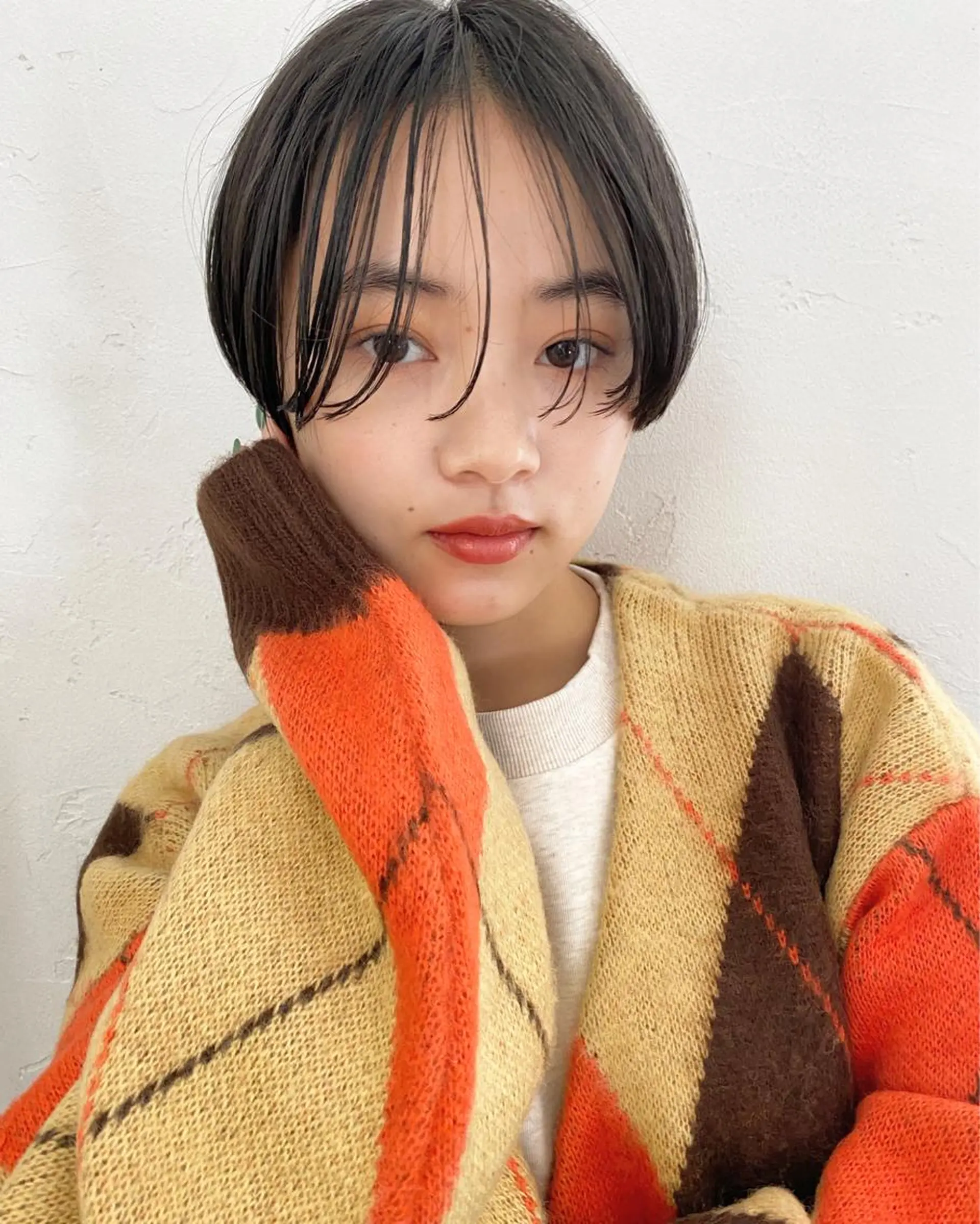 ショート 栗原 瑞稀のヘアスタイル