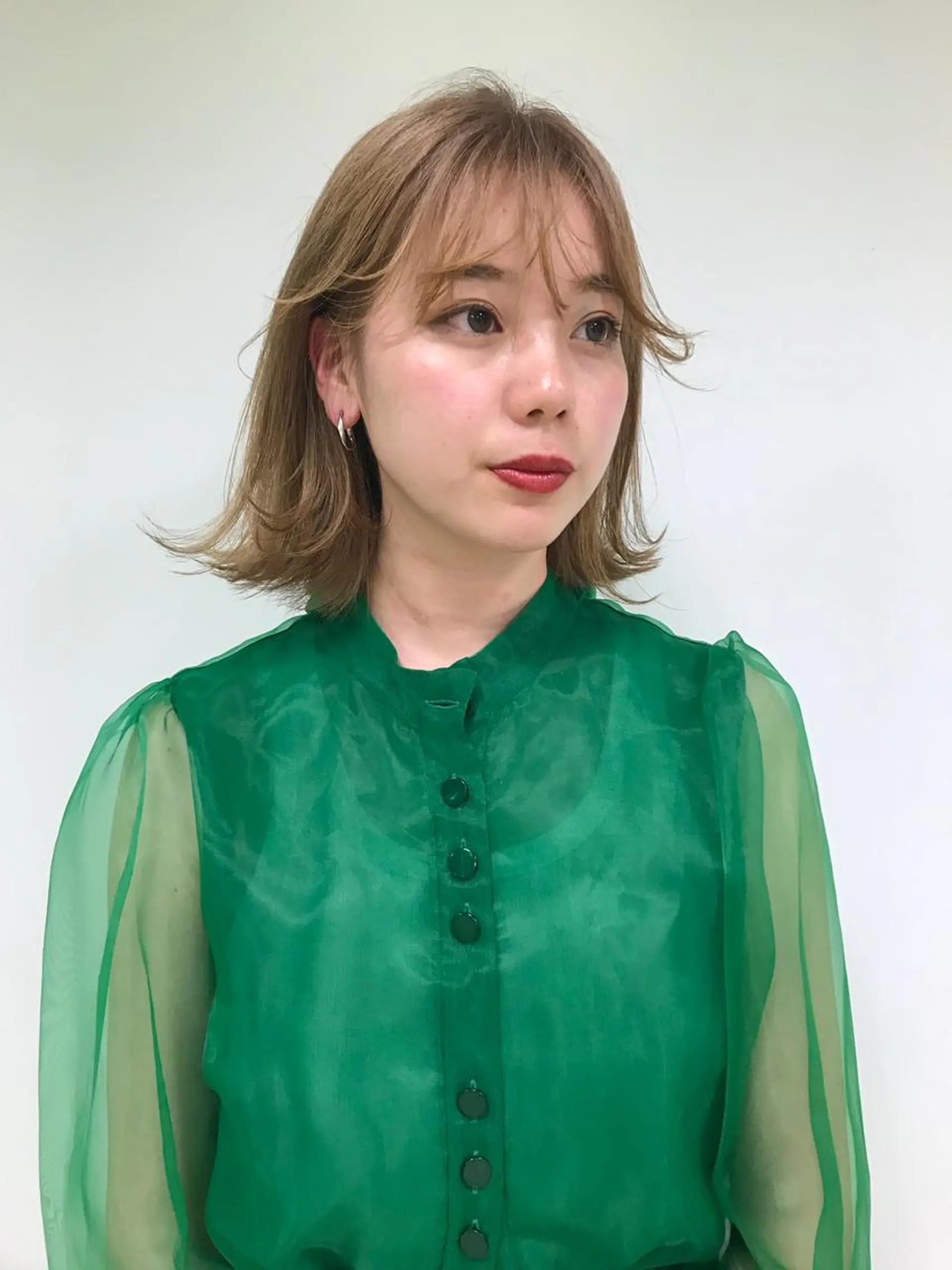 ショート カラー suvvy hairsalonのヘアスタイル