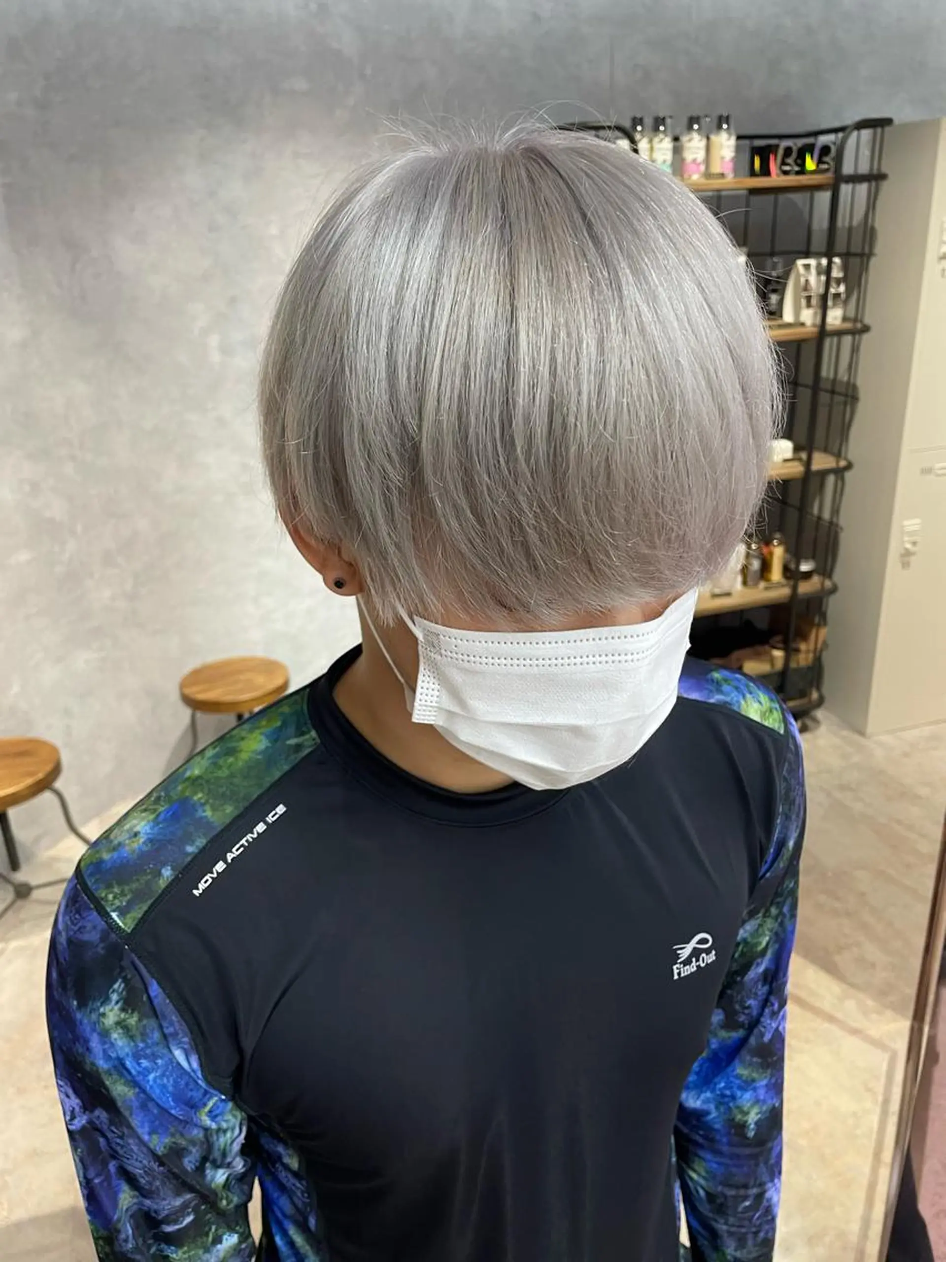 メンズ Cielro【 シェイロ 】所属・Cielro/ダブル カラー/西田咲希のヘアスタイル