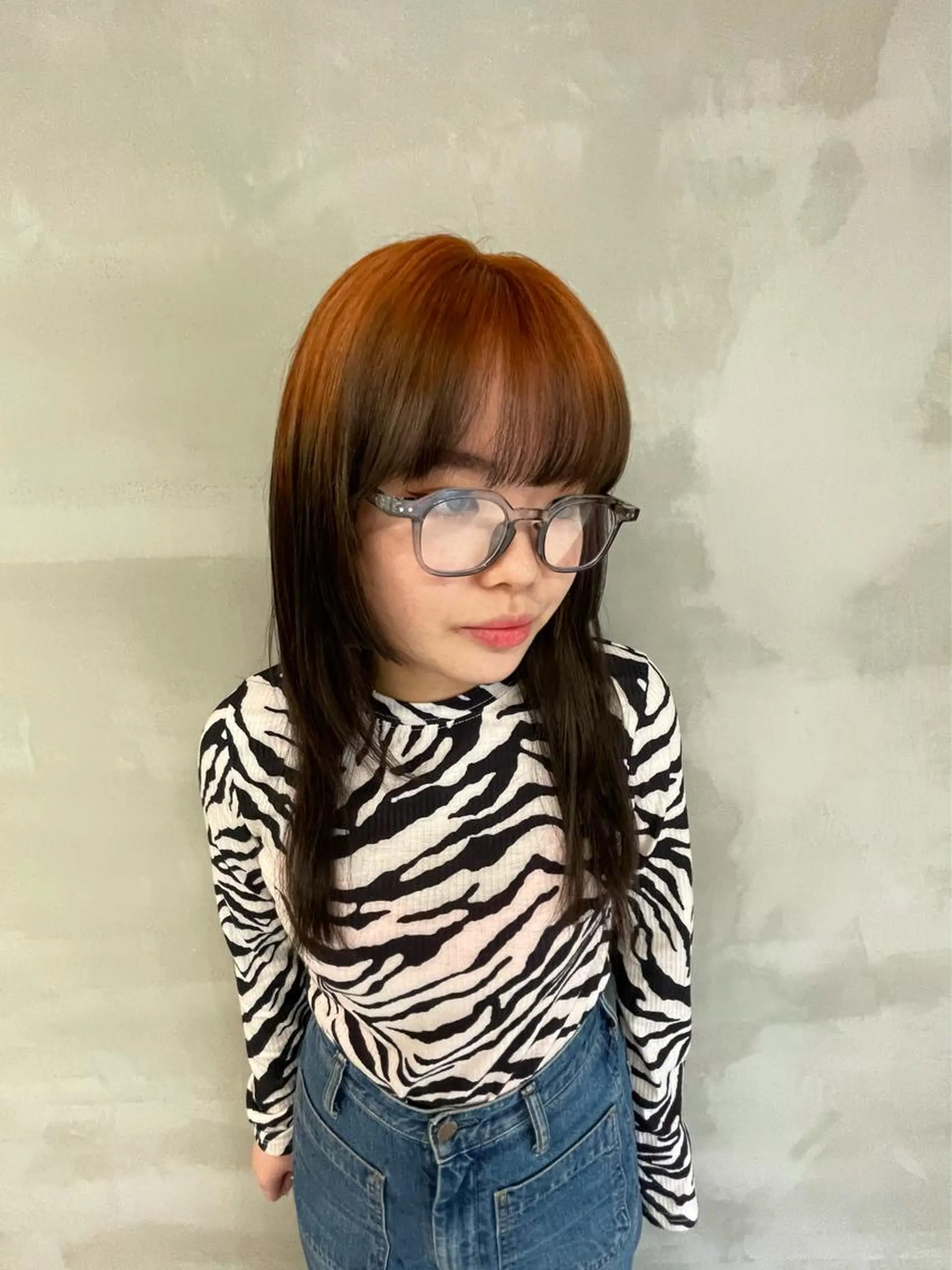 ロング カラー wewe: momoeのヘアスタイル