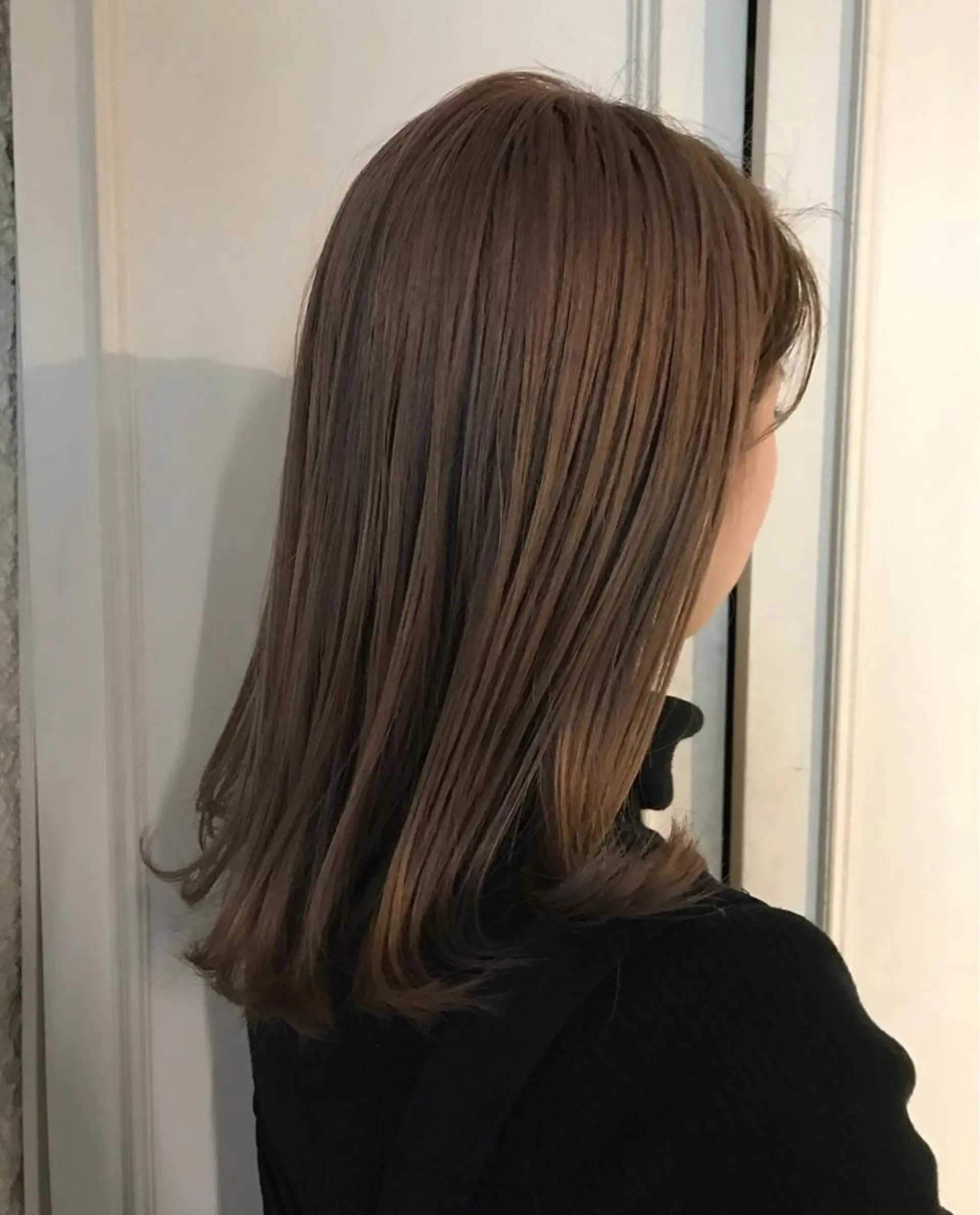 ミディアム SALOWIN 表参道所属・シンカ 表参道のヘアスタイル