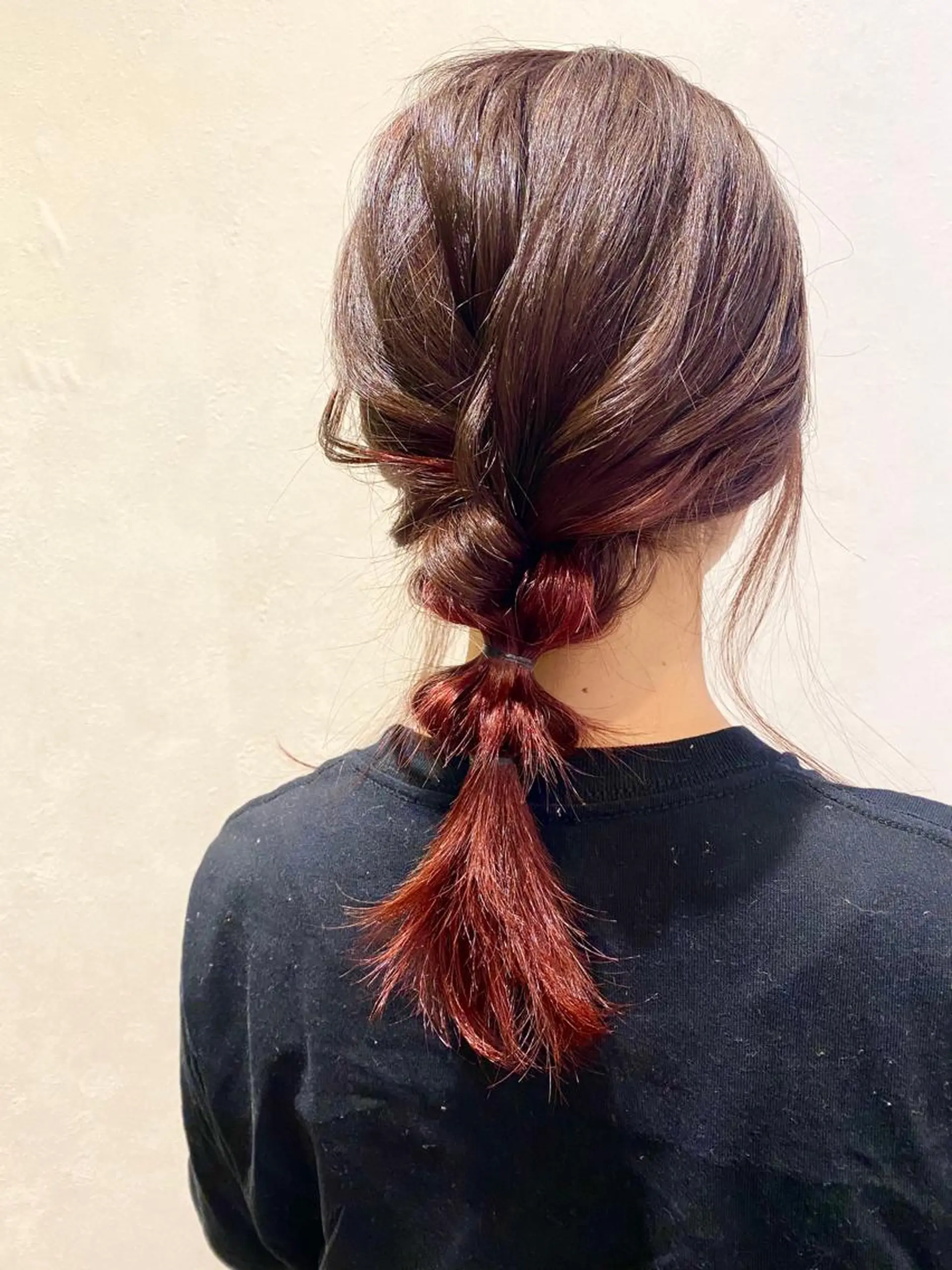 ロング Strawberry所属・原田 志保のヘアスタイル