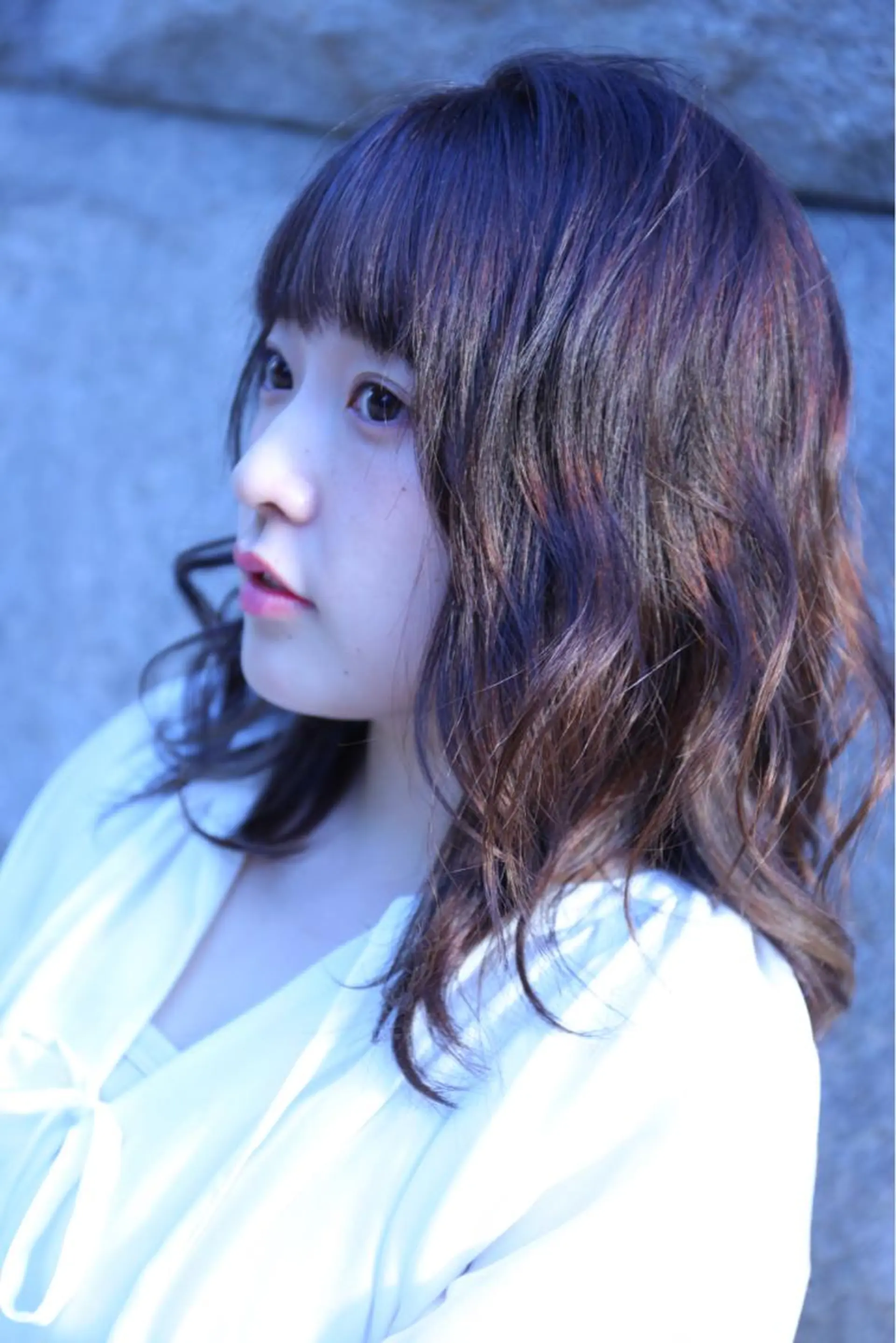 セミロング カラー 限定クーポン 💕大量更新ブリーチのヘアスタイル