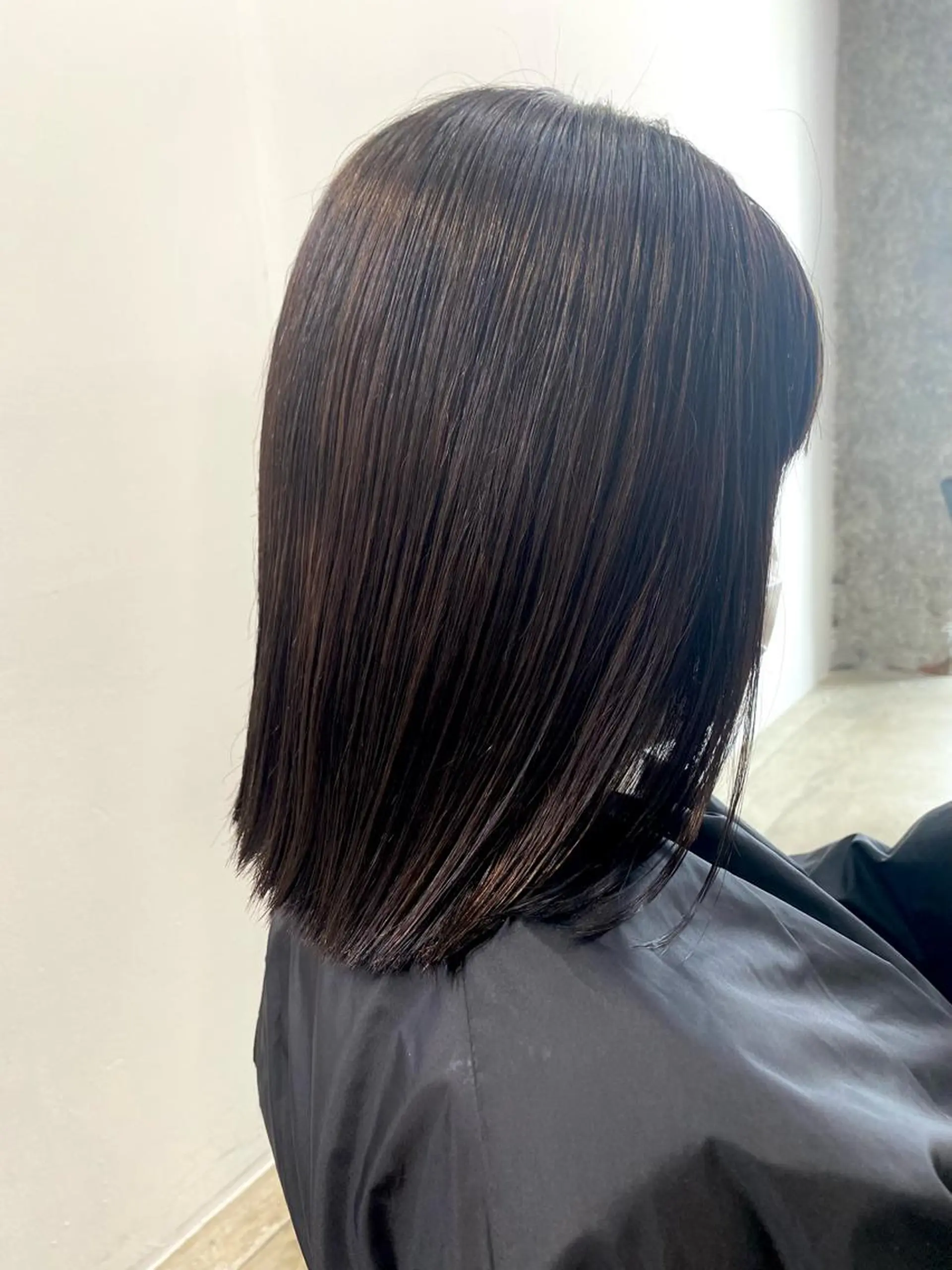 ショート カラー ダークグレー ダークグレージュ グレージュ 暖色カラー/天神/ ヘイマサクラのヘアスタイル