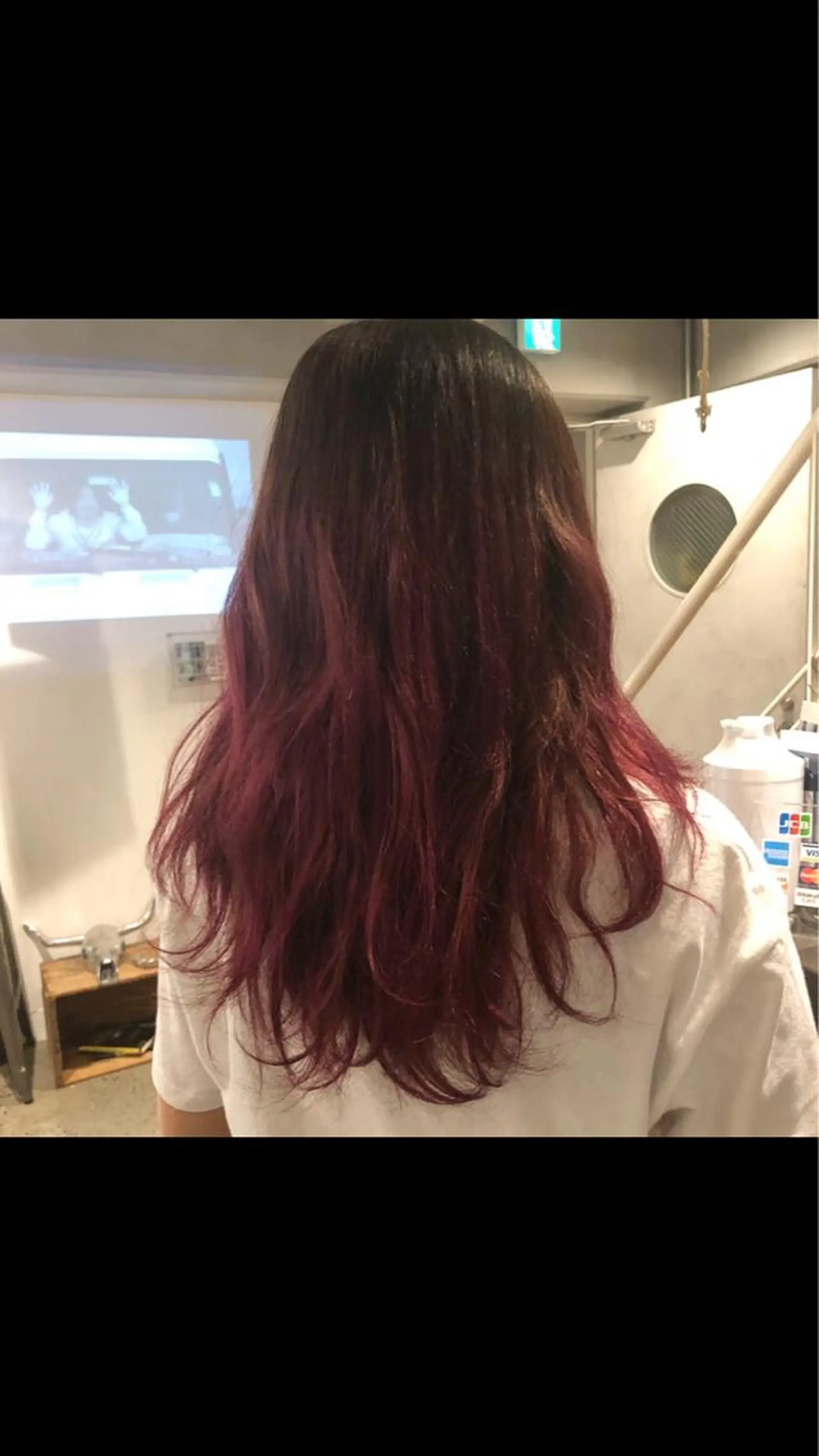 ロング MIYU💋💖 〈XENA渋谷本店〉のヘアスタイル