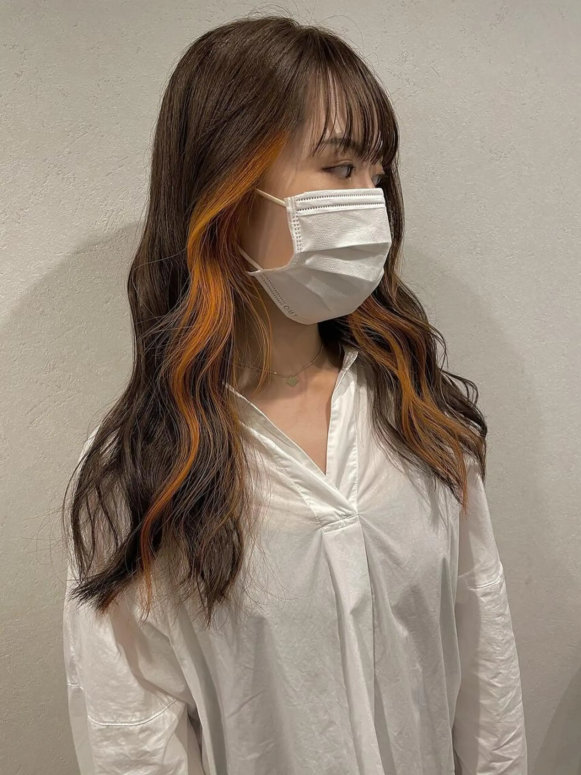 カラー Yo ／ ulu.のヘアスタイル