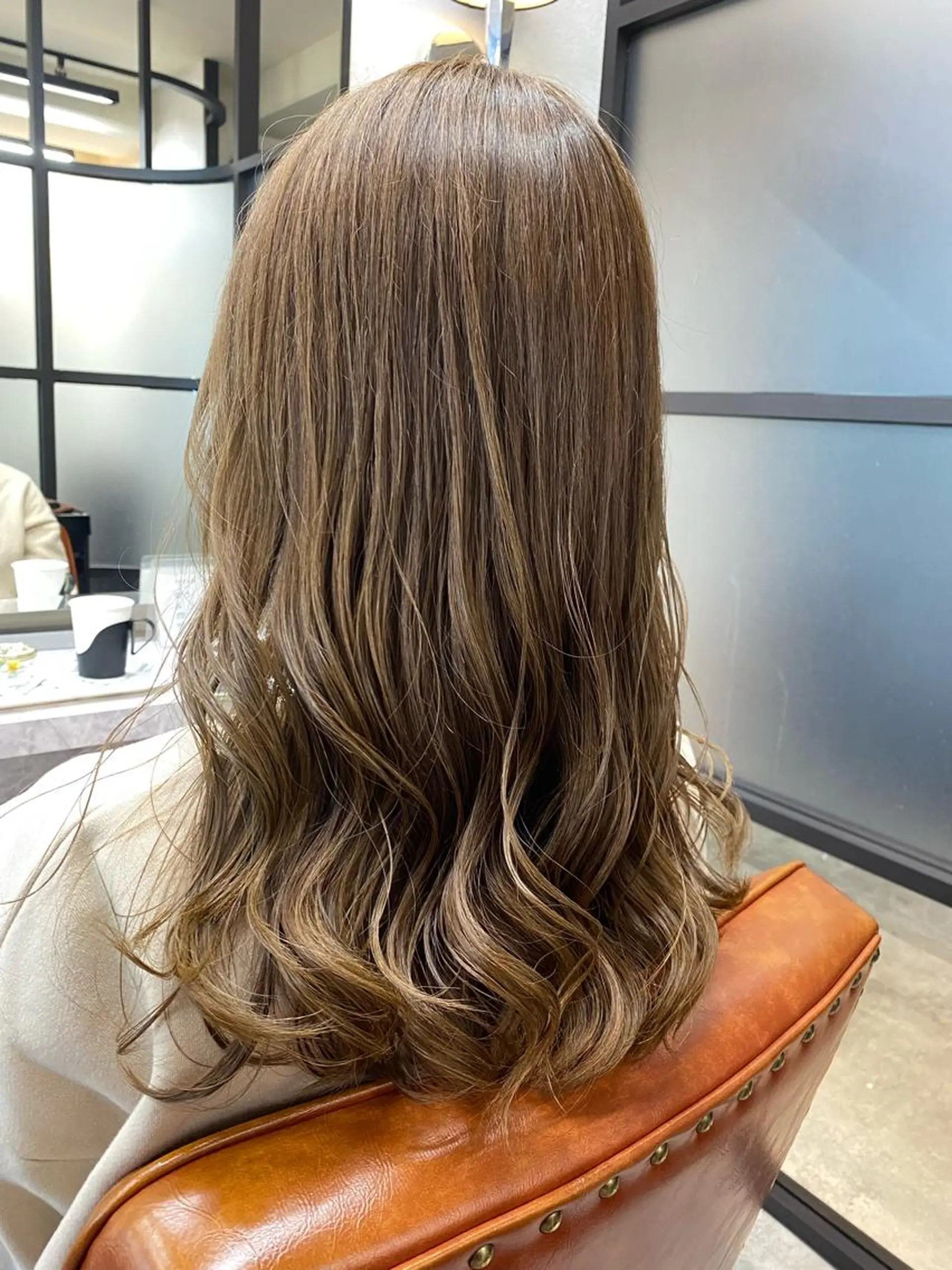 セミロング パーマ 🍓小野 紗由美🍓のヘアスタイル