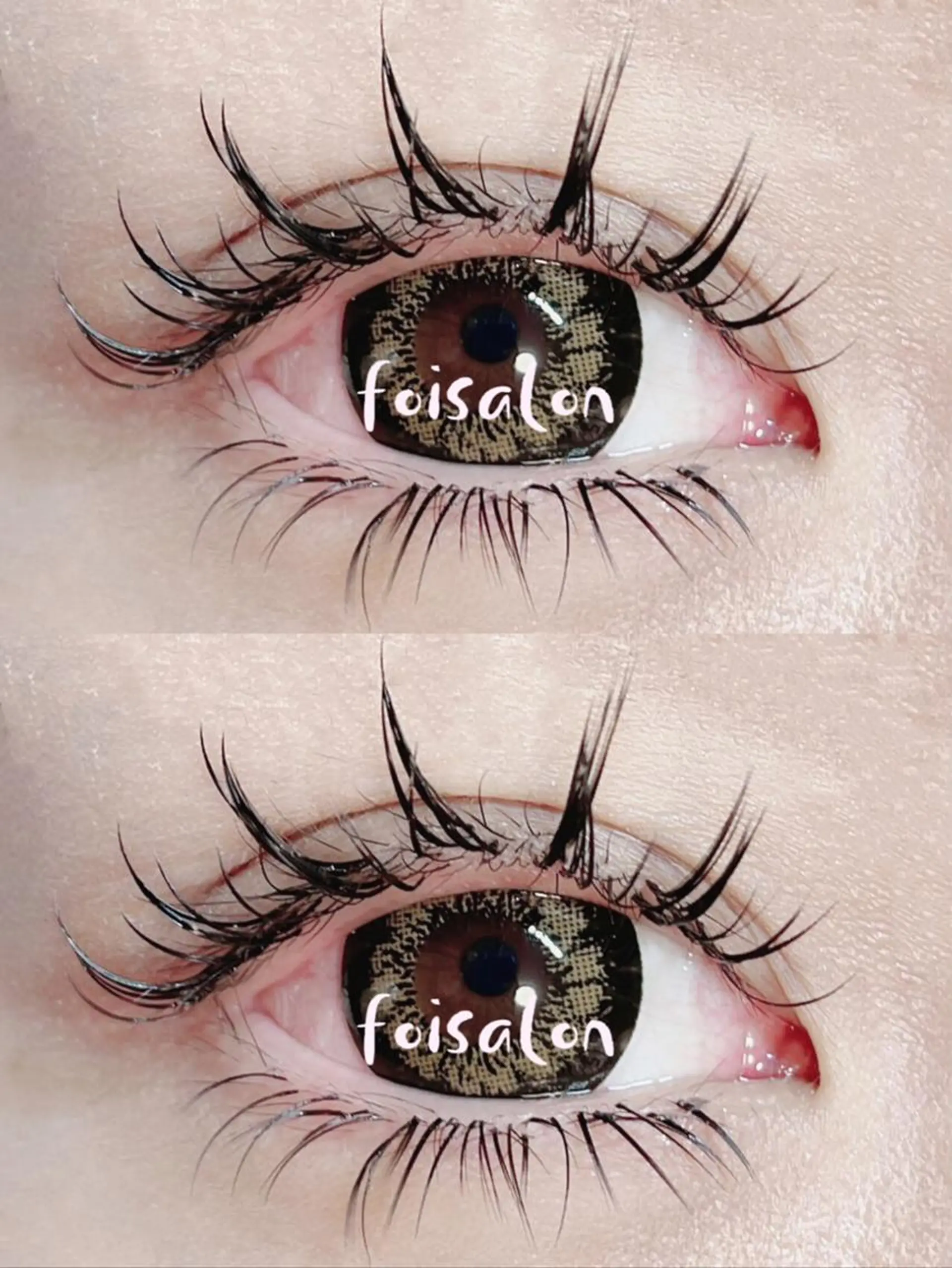 マツエク・マツパ foisalon 新宿西口店のマツエク・マツパデザイン