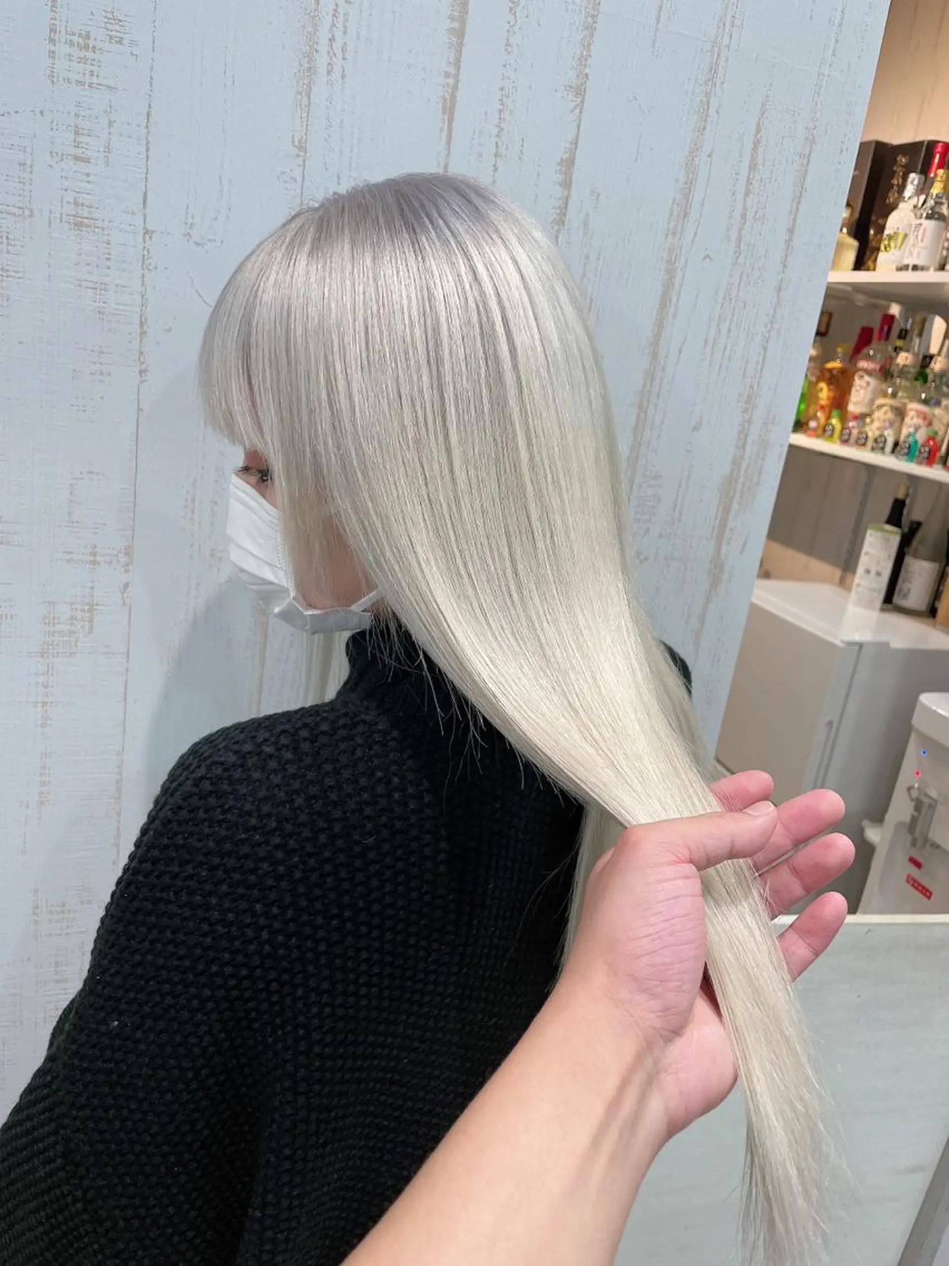 ロング カラー ロング 深夜帯！説明文必読 Oahu iwataのヘアスタイル