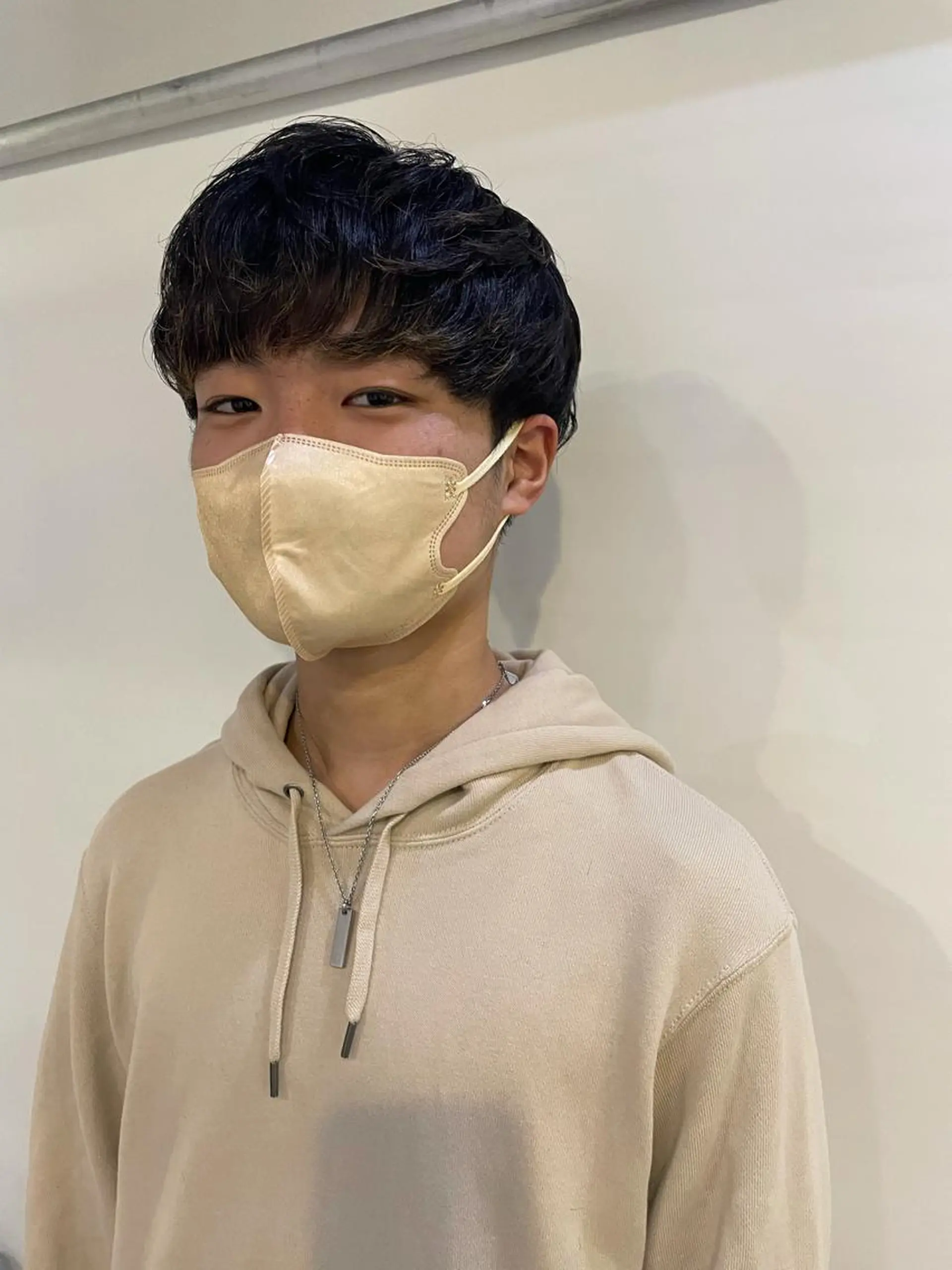 メンズ silo所属・silo MOKA 顔周りカット🦦のヘアスタイル