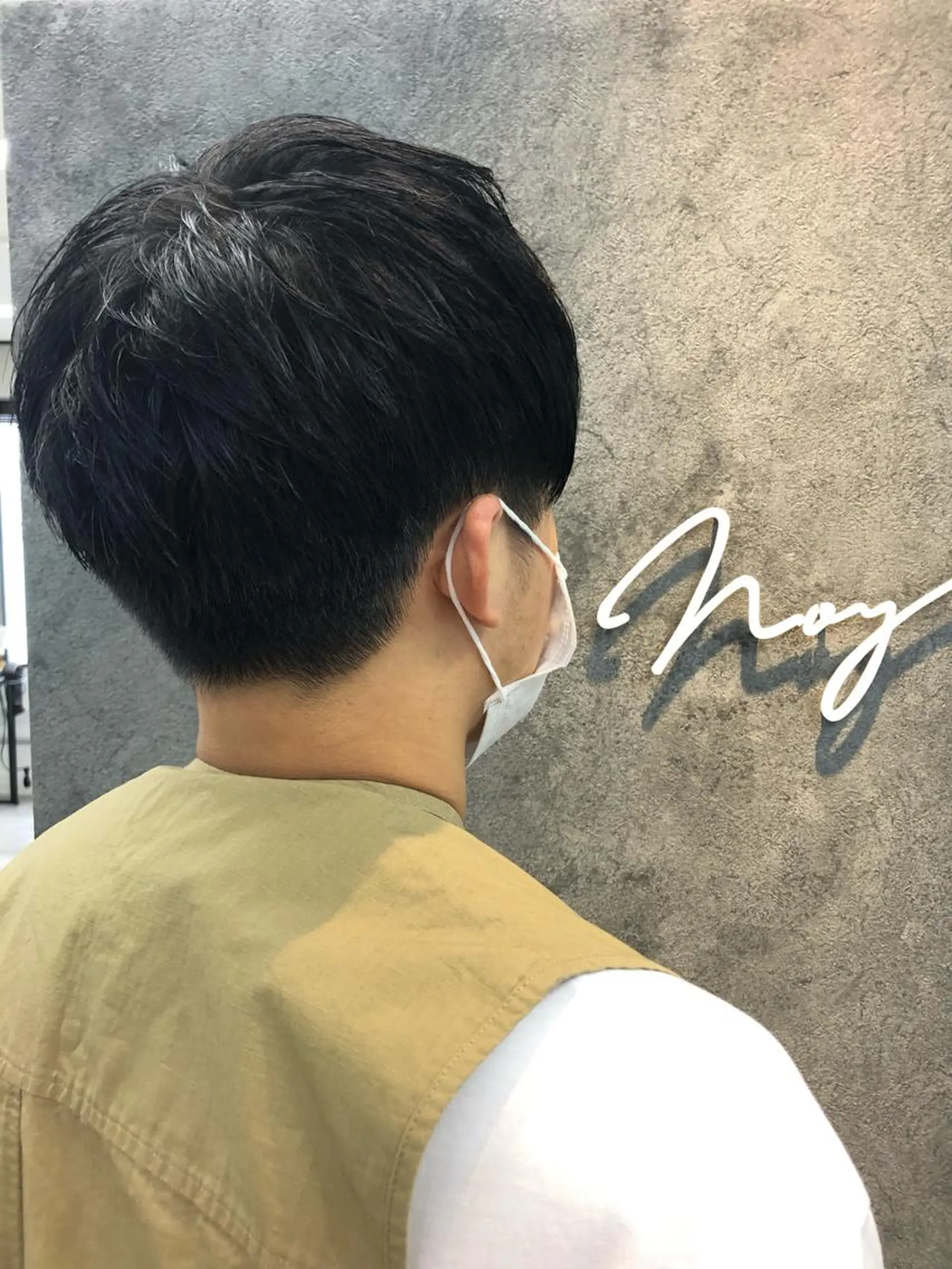 メンズ ツーブロック 刈り上げ カット Noy所属・Noyヨシモト ヒロトのヘアスタイル