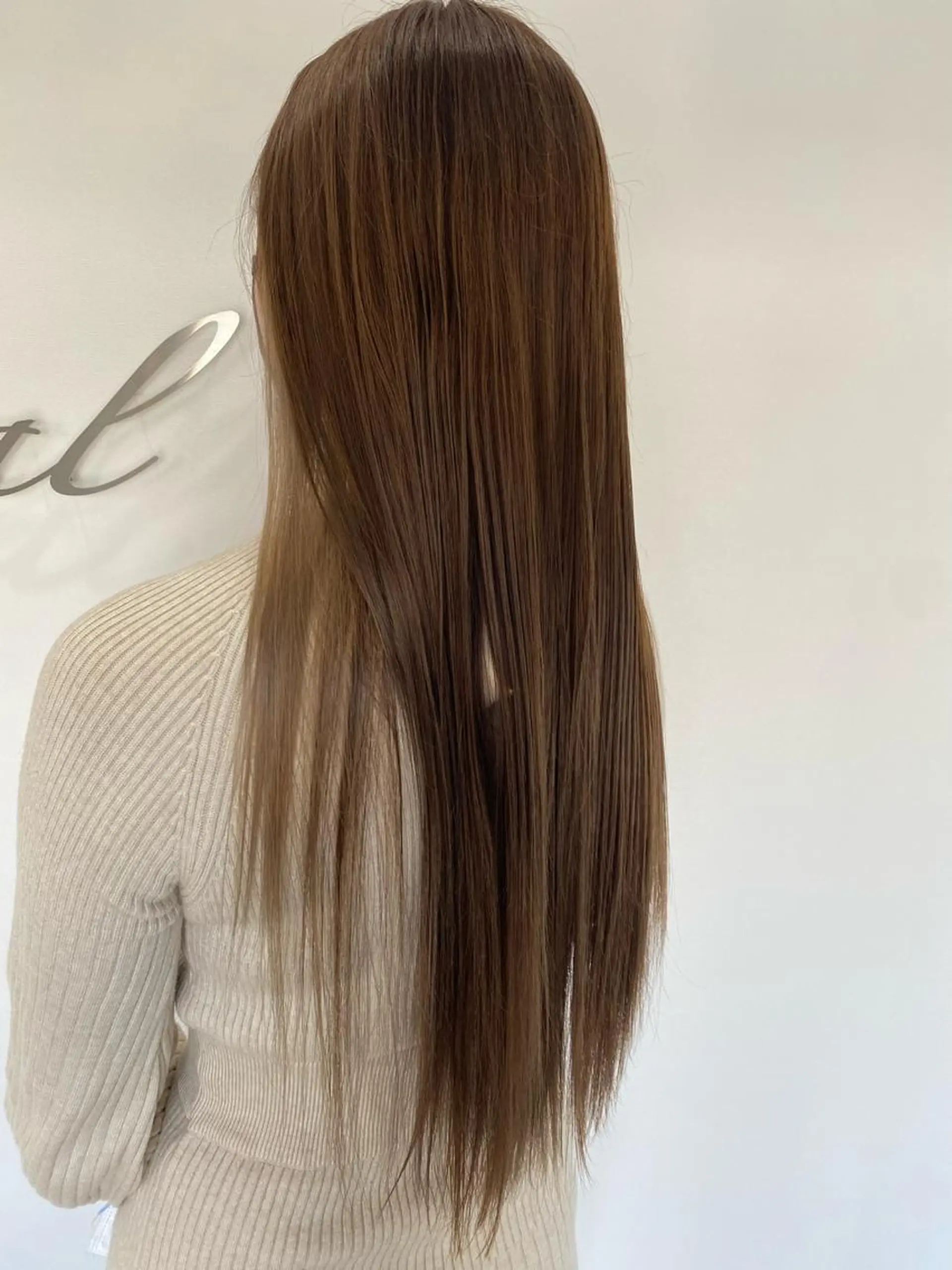 ロング Ze・seal所属・ze sealのヘアスタイル