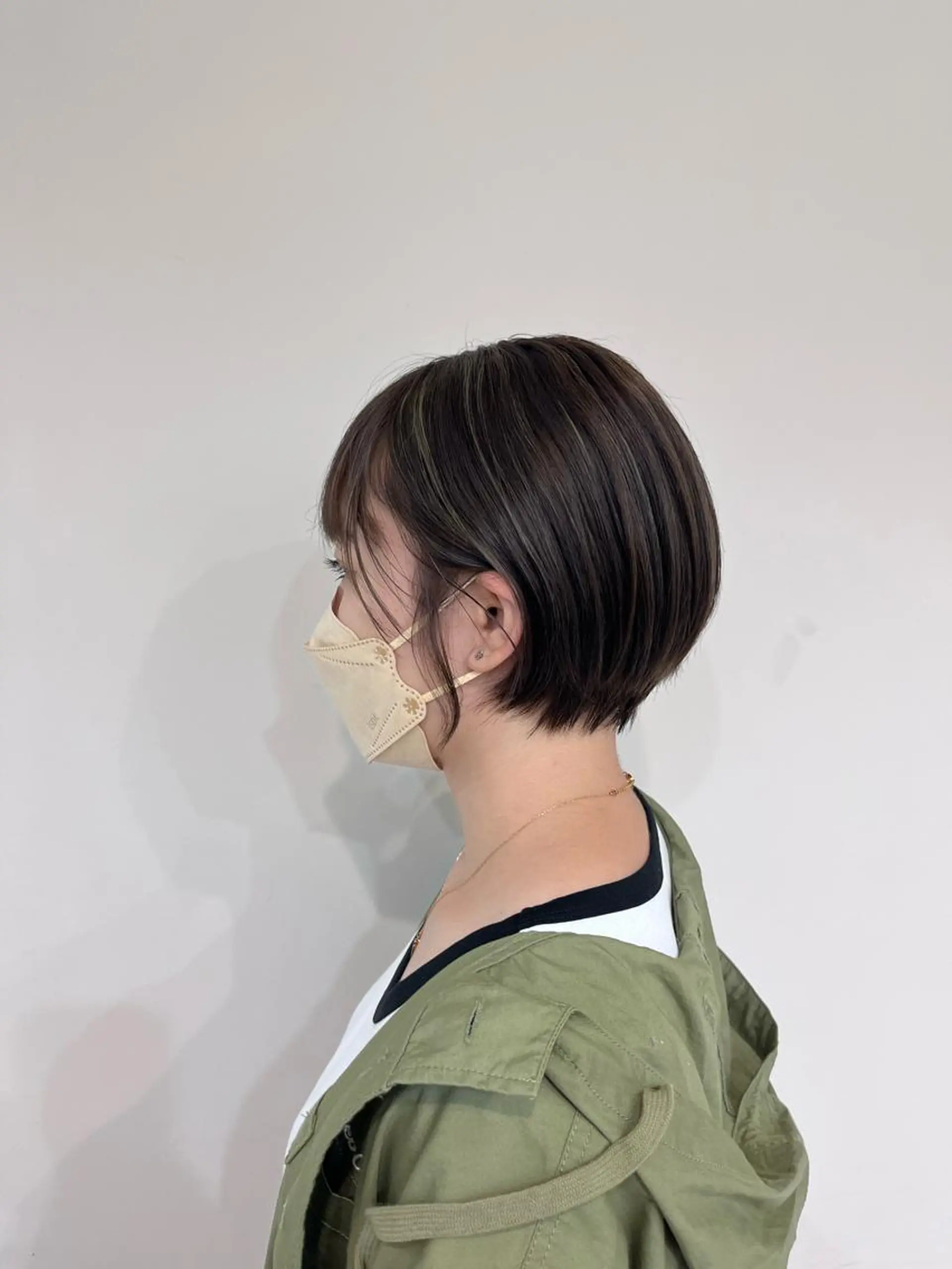 カラー ブリーチ ハイライトカラー レイヤーカット /ゆうのヘアスタイル