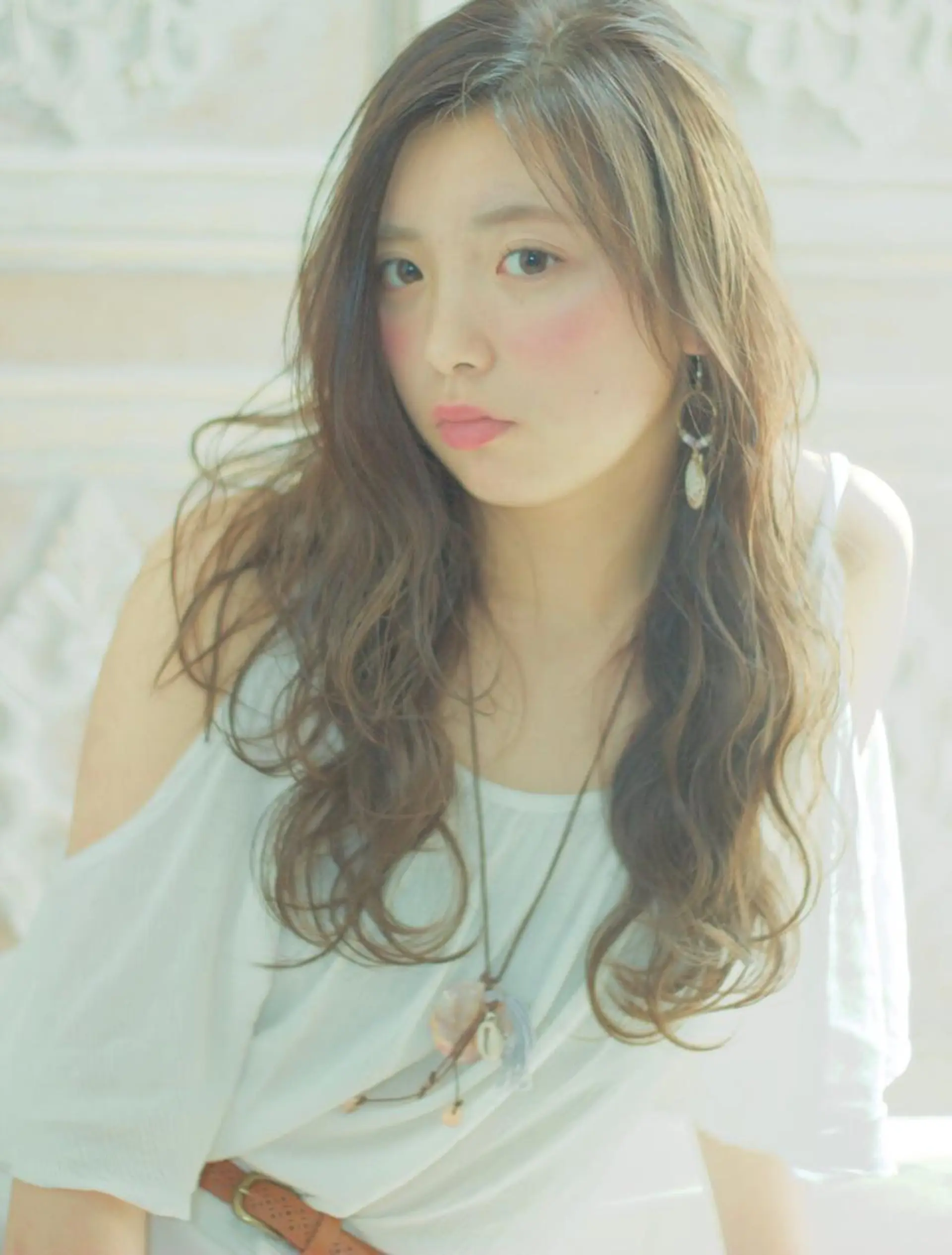 ロング カラー NAO ☆のヘアスタイル