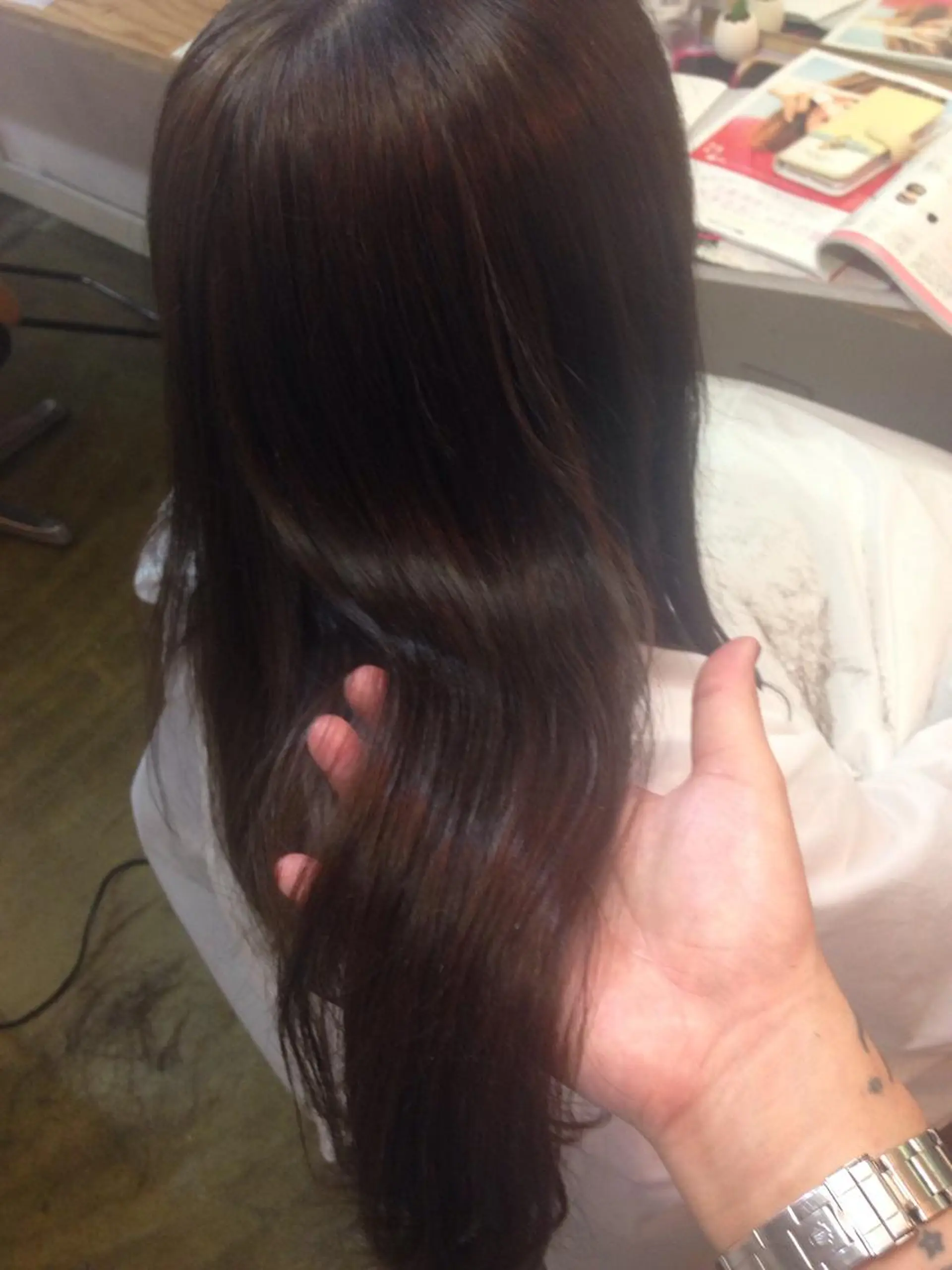 カラー 💎髪質改善💎 デザイナーshinのヘアスタイル