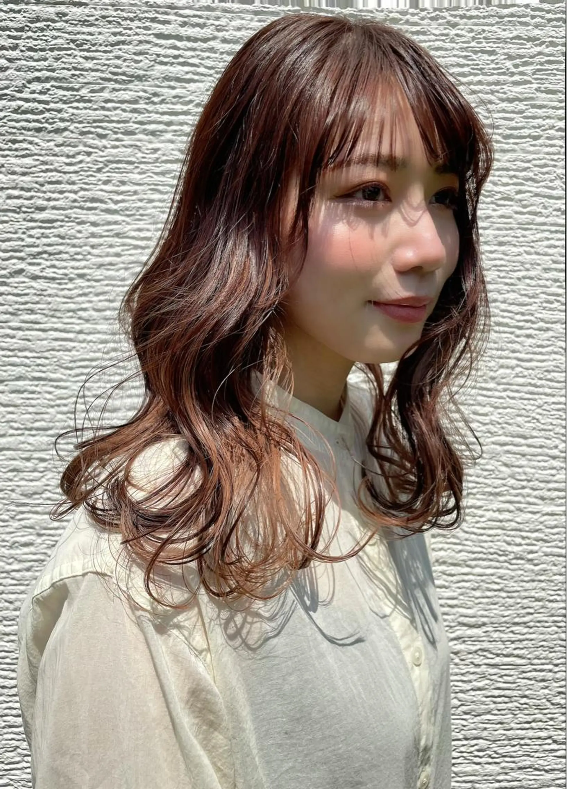 ミディアム カラー メンズヘア特化 崎田 成人のヘアスタイル