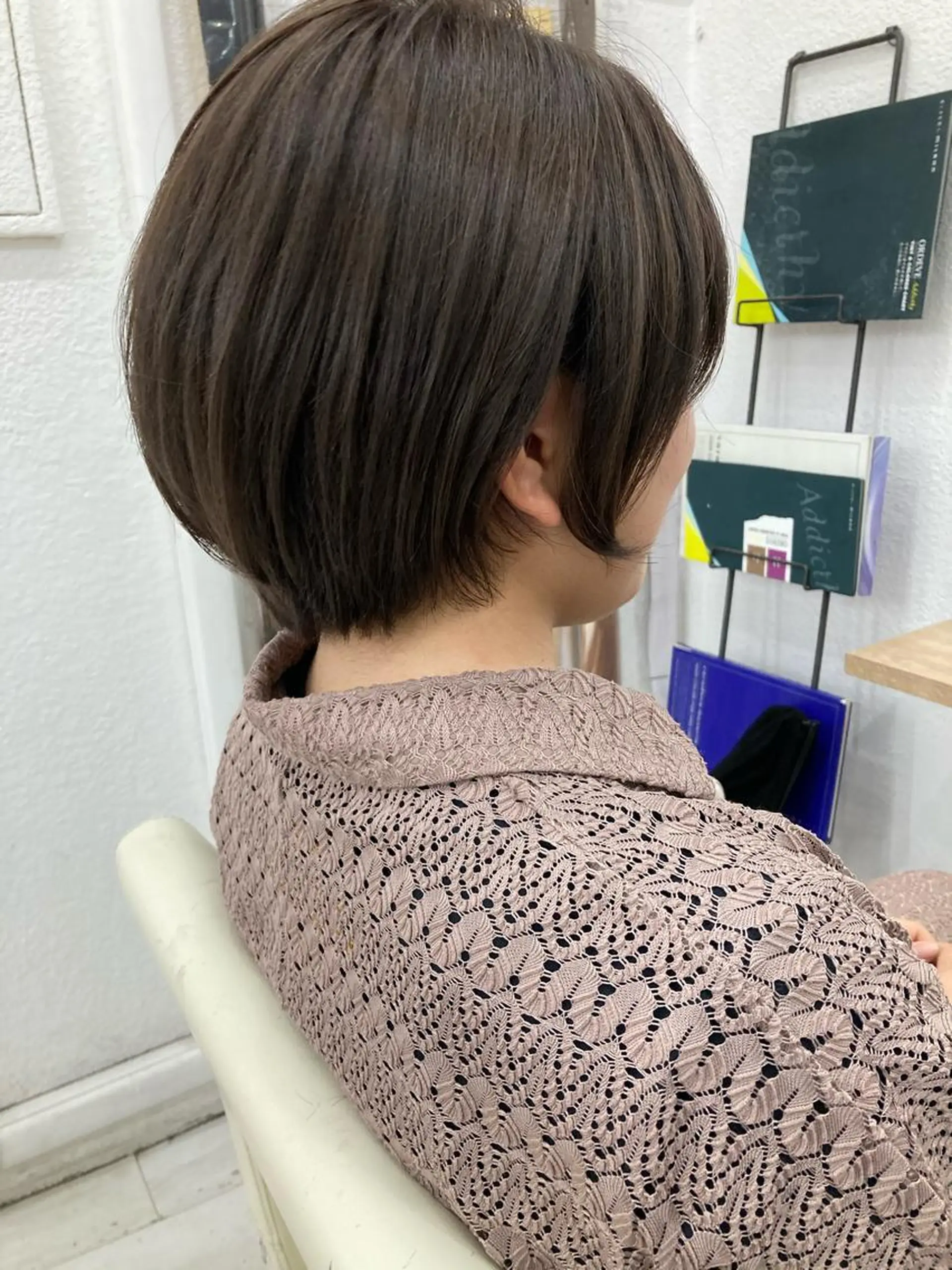 ショート 宇田川 直輝のヘアスタイル