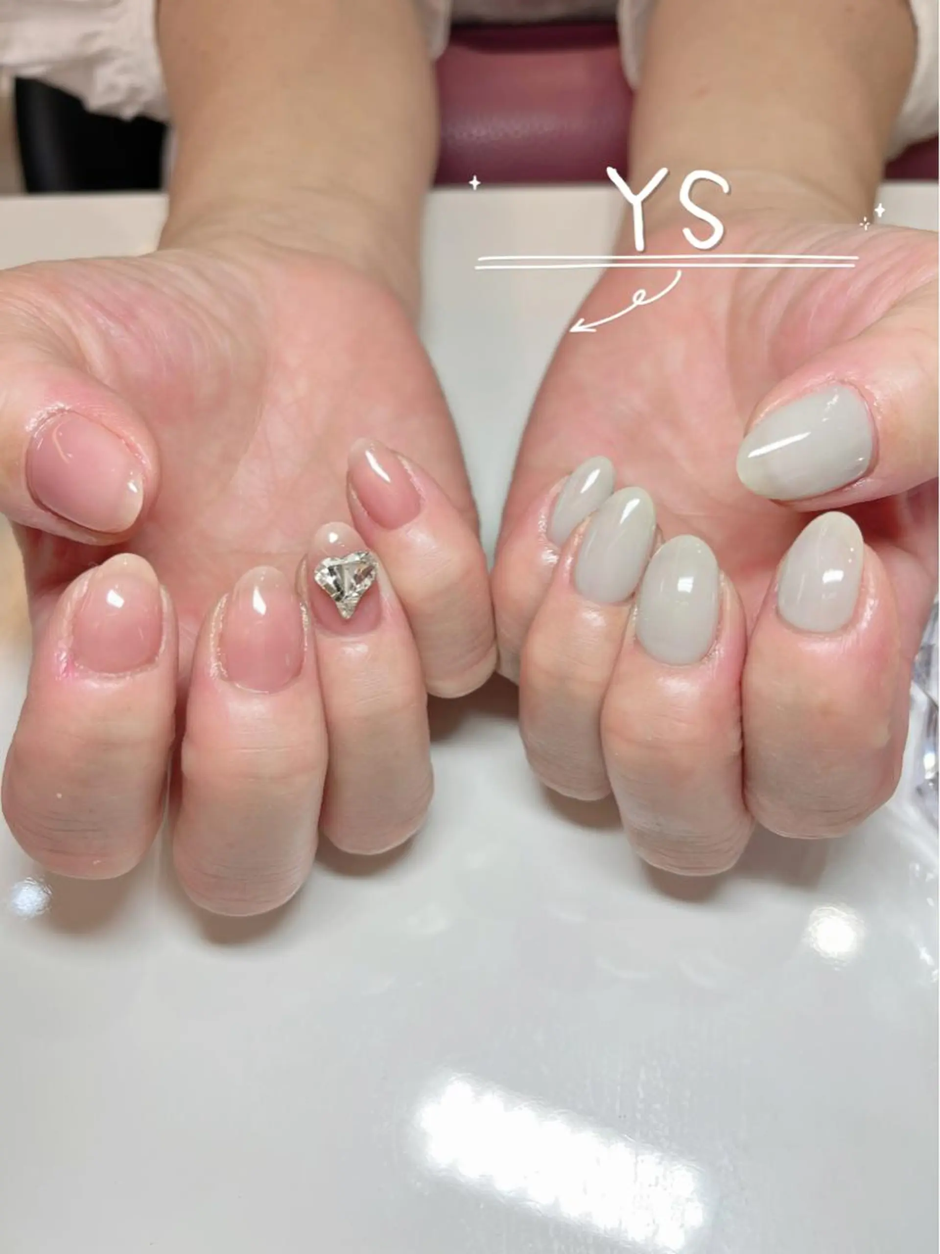 ネイル YS Nailのネイルデザイン