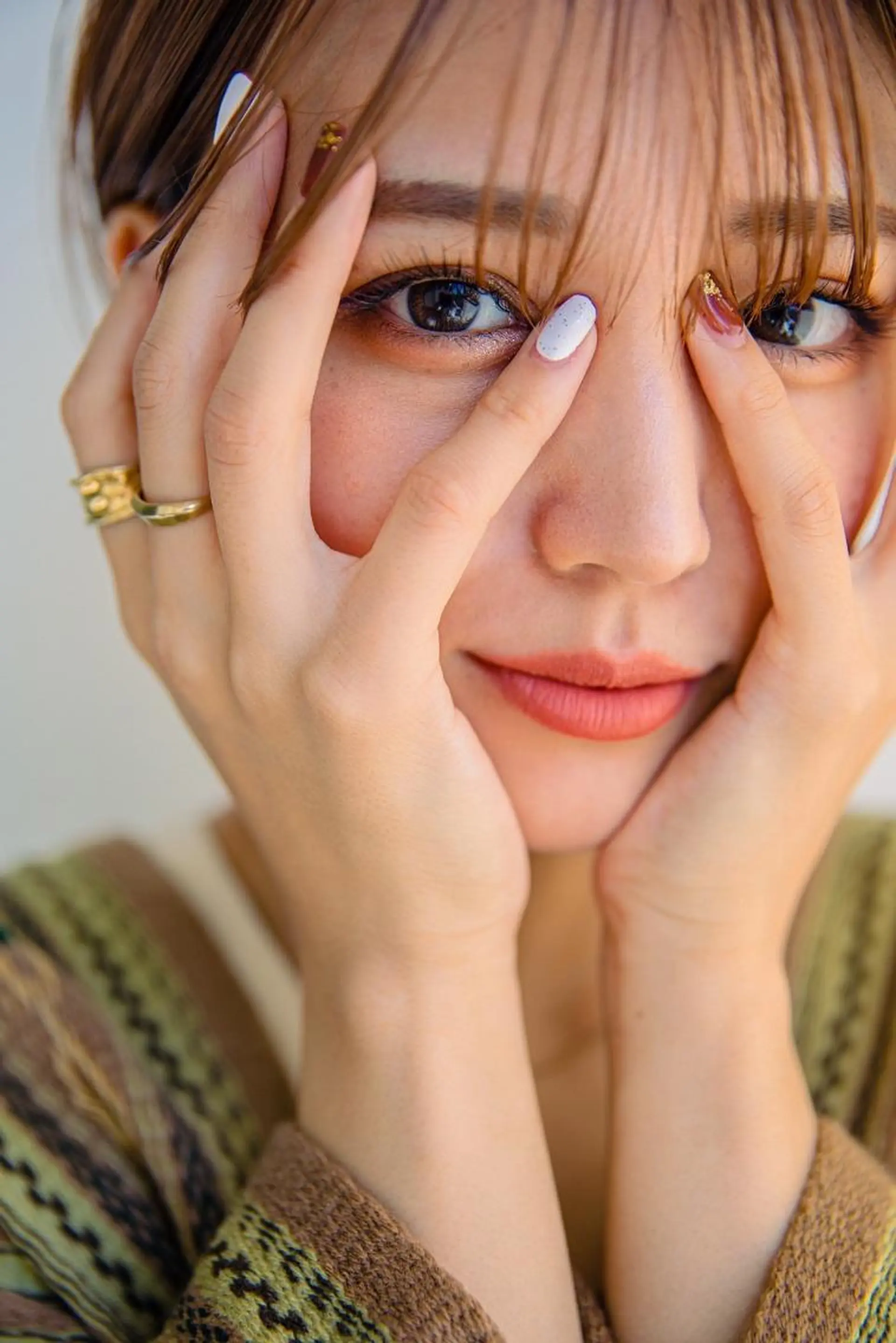 ショート カラー CLAN クランのヘアスタイル