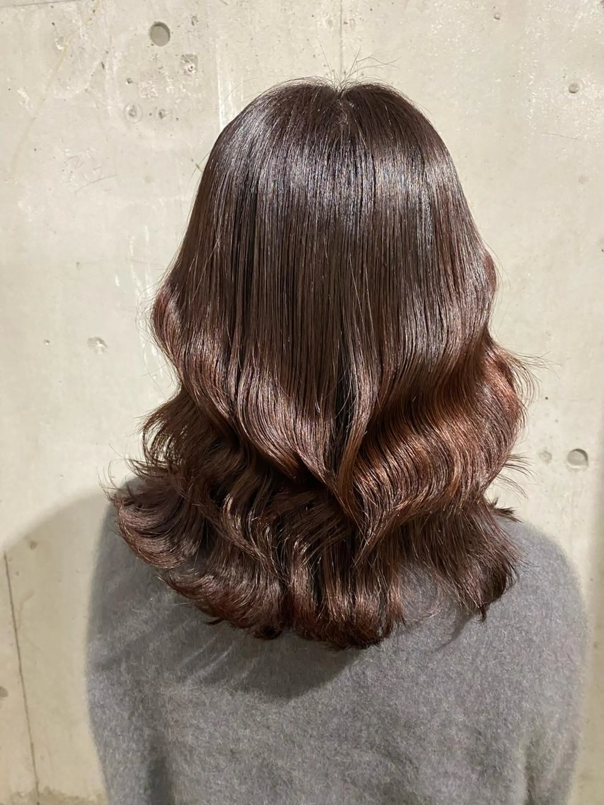 セミロング カラー ピンクカラー バイオレットカラー ヘアカラー Ayaka🩰🎀 ガーリー/暖色♡のヘアスタイル