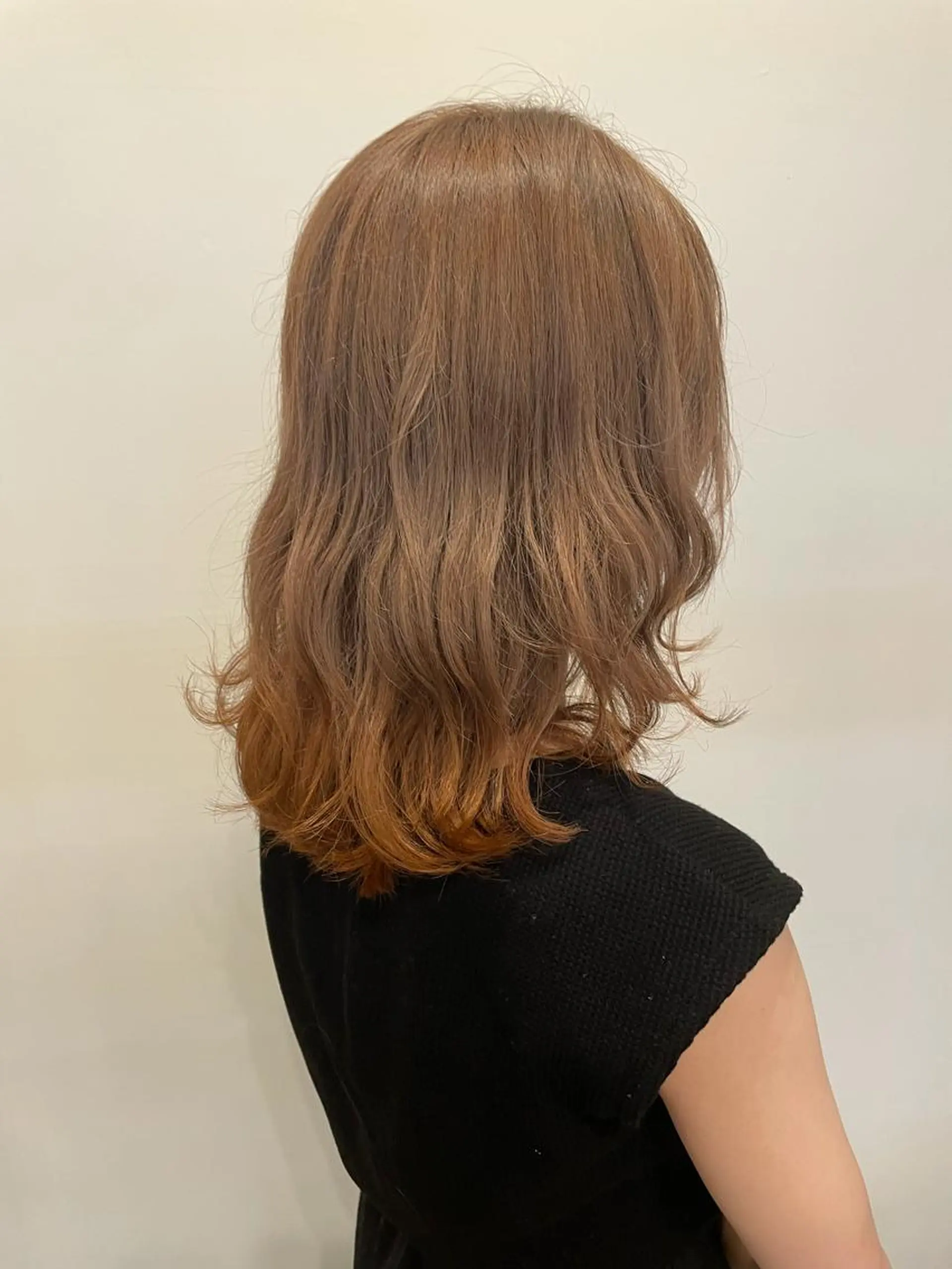 ミディアム カノエ 乃木店のヘアスタイル