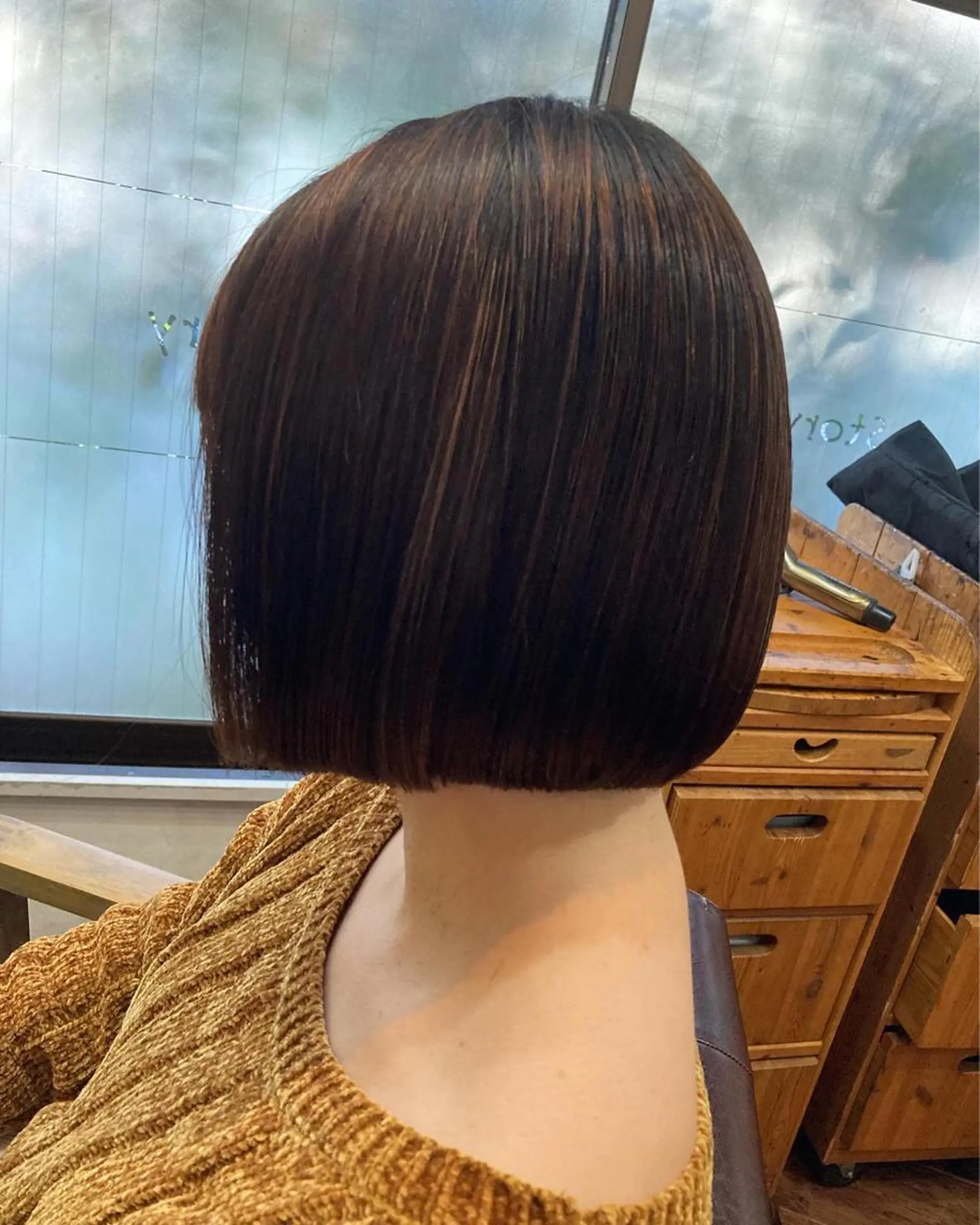 ショート flamme bleue所属・下小鶴 優治のヘアスタイル
