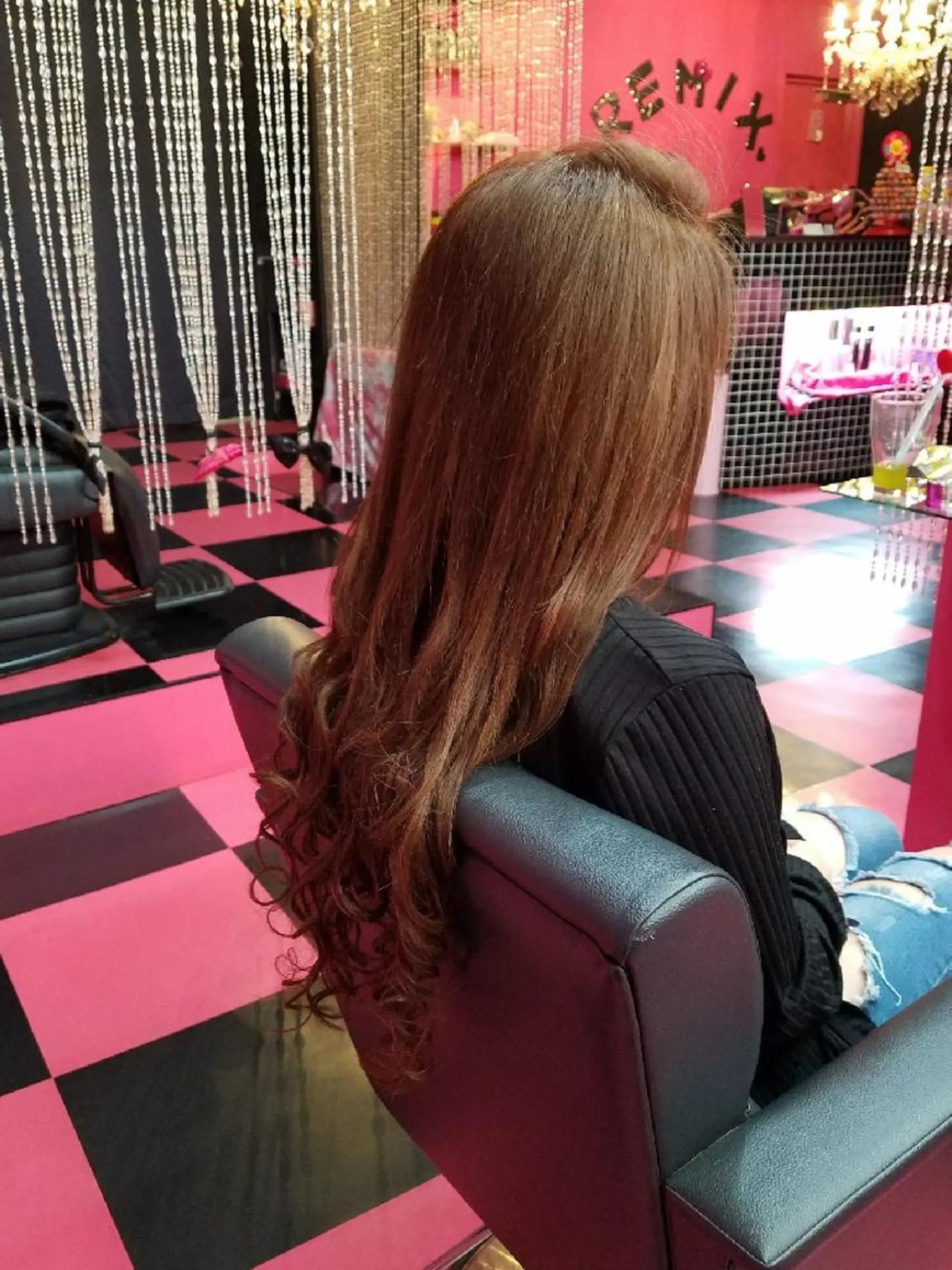 ロング カラー エクステ REMIX　by　  Love　hairのヘアスタイル