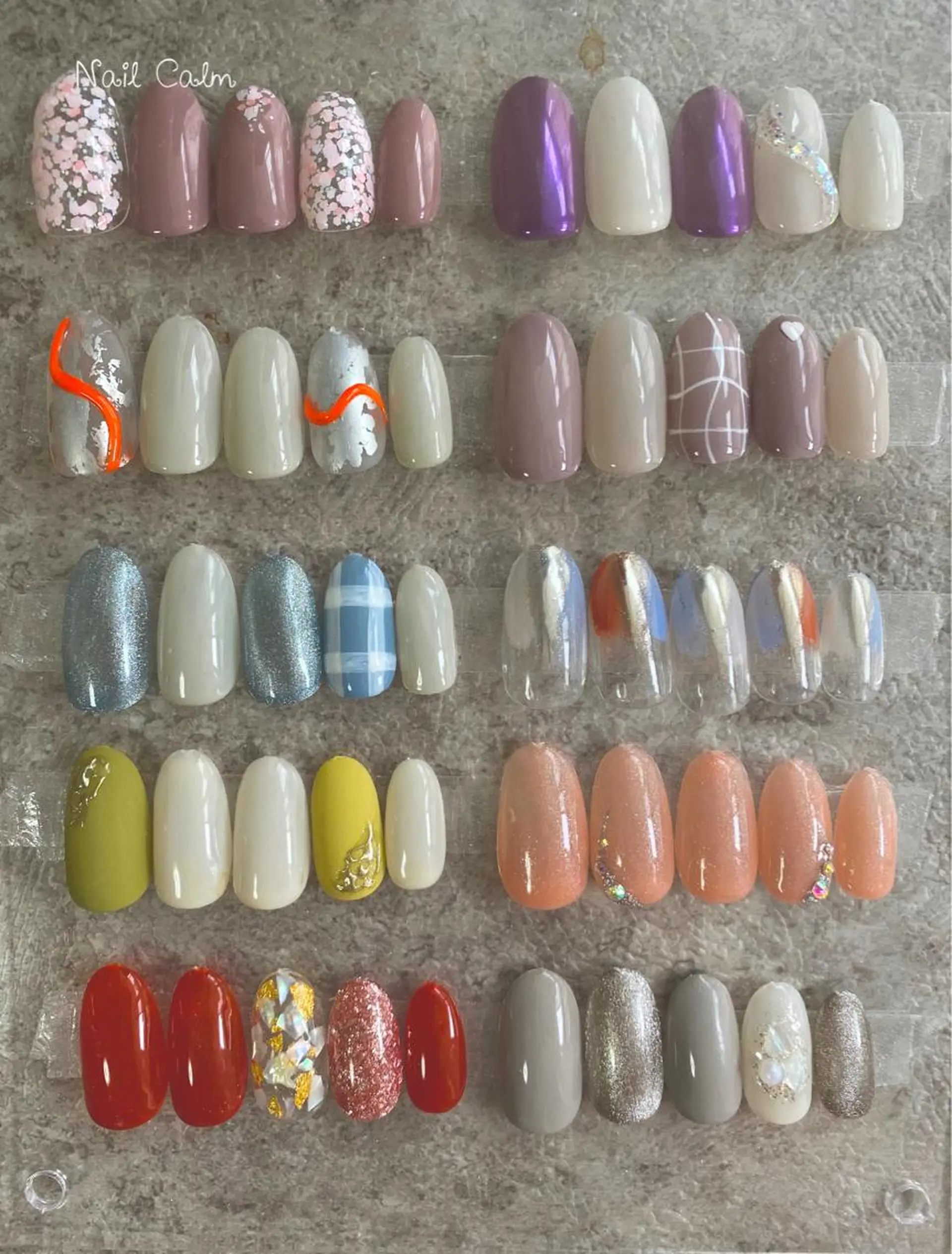 ネイル シンプルネイル ハンドネイル Nail Calm所属・プライベートサロン Calmのネイルデザイン