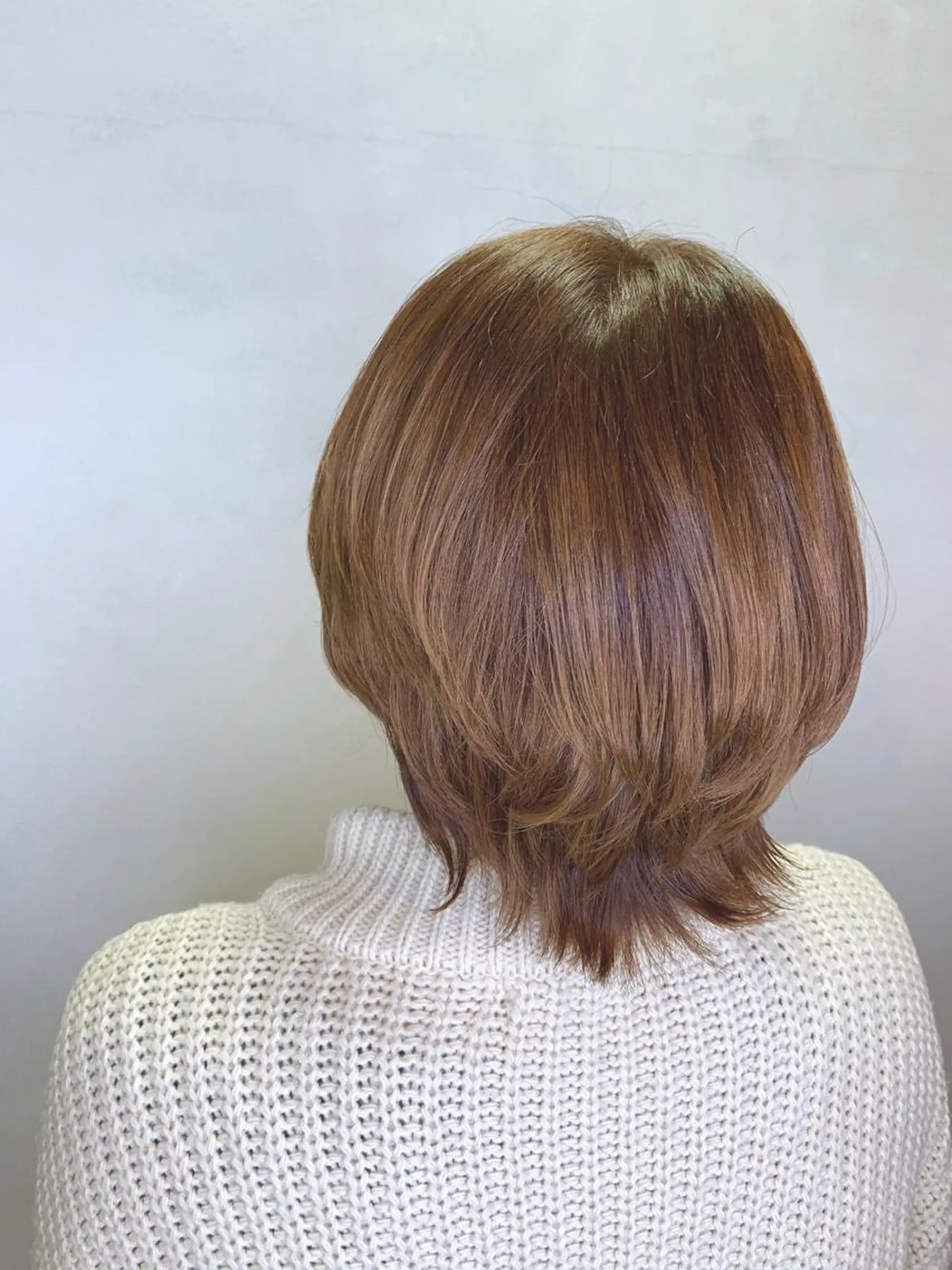 カラー 宮下 夏希のヘアスタイル