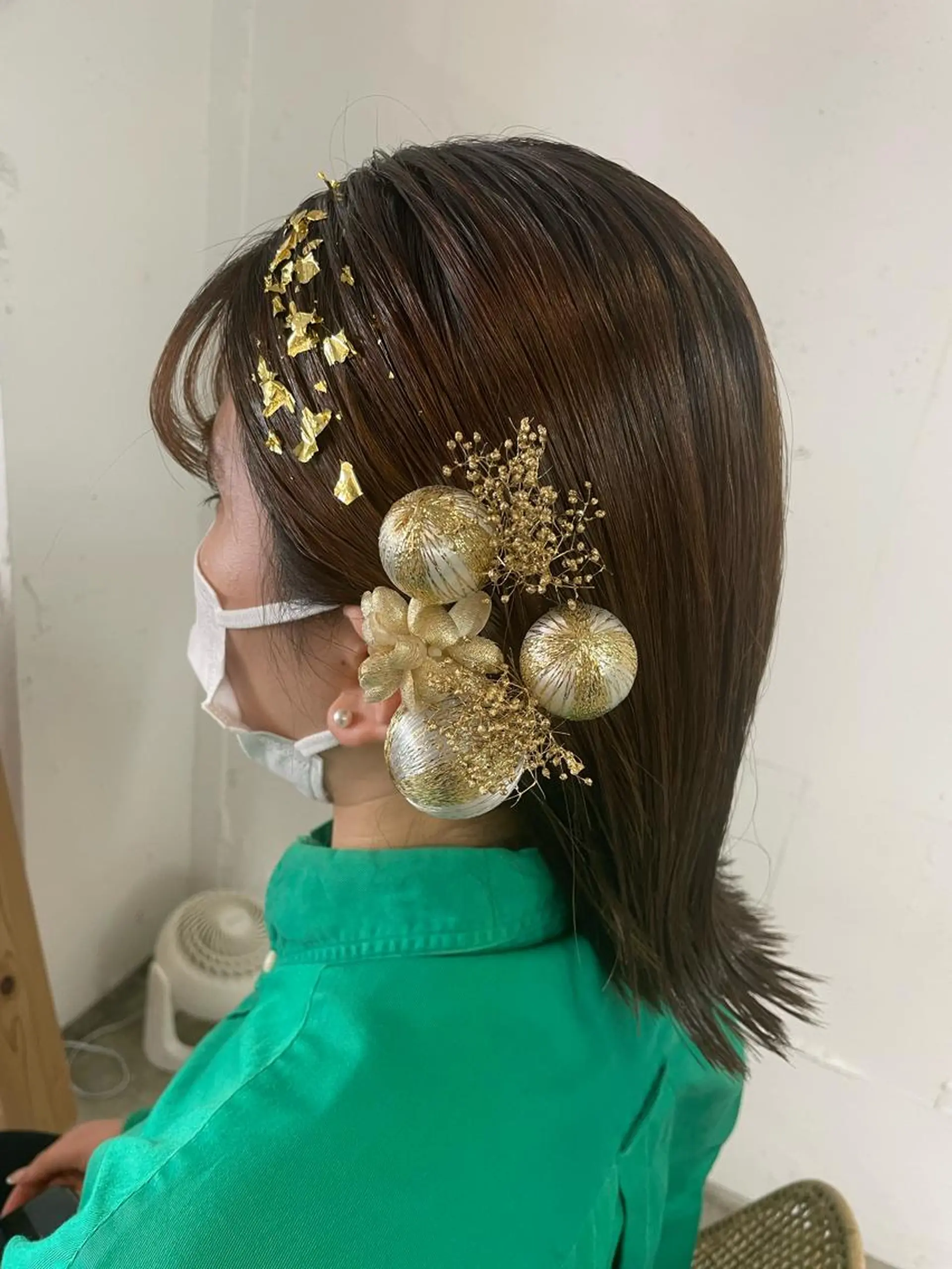 ヘアアレンジ ボブ 廣元 早紀のヘアスタイル