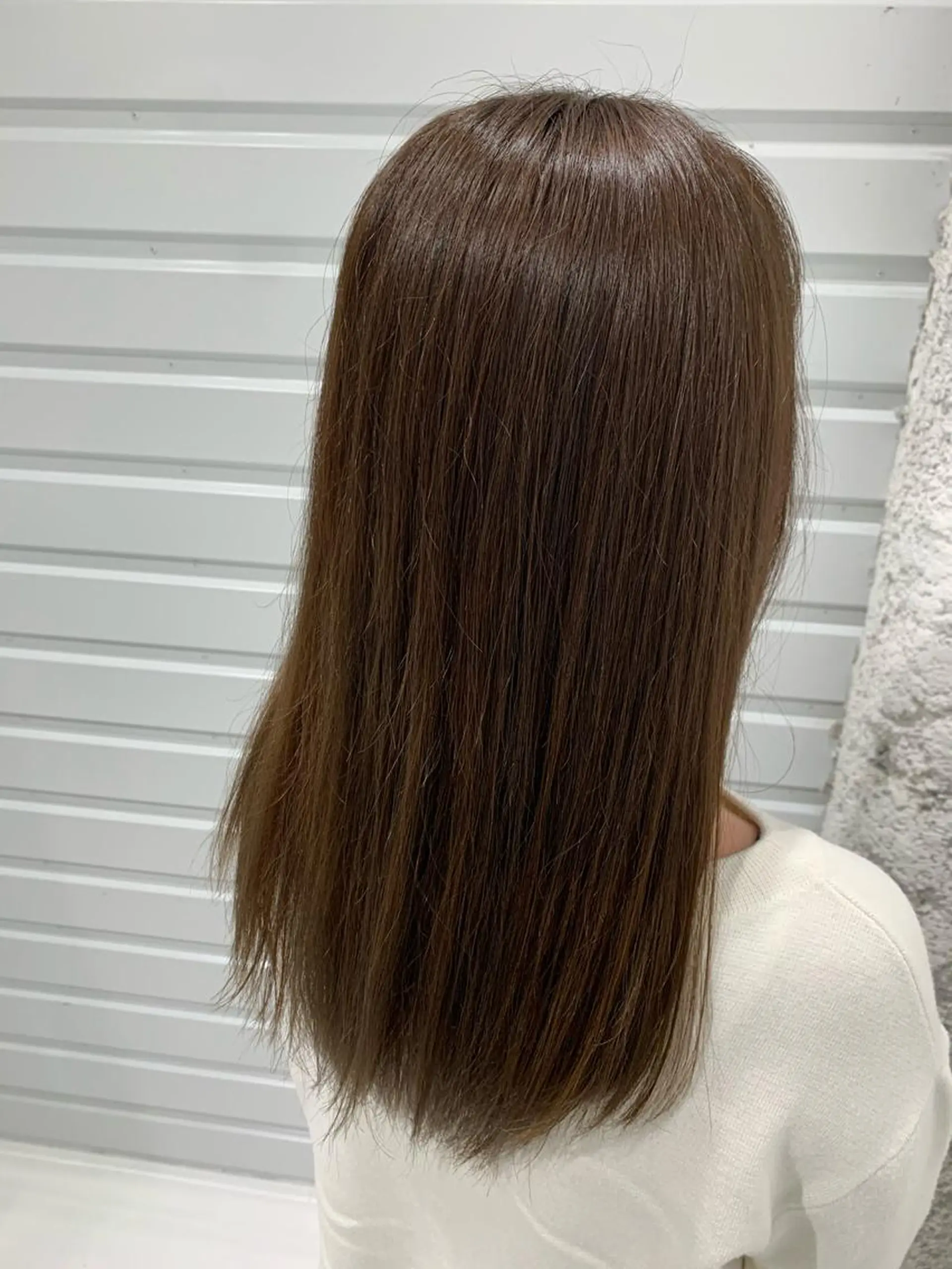 ロング カラー ヘアカラー TAKUMI .のヘアスタイル