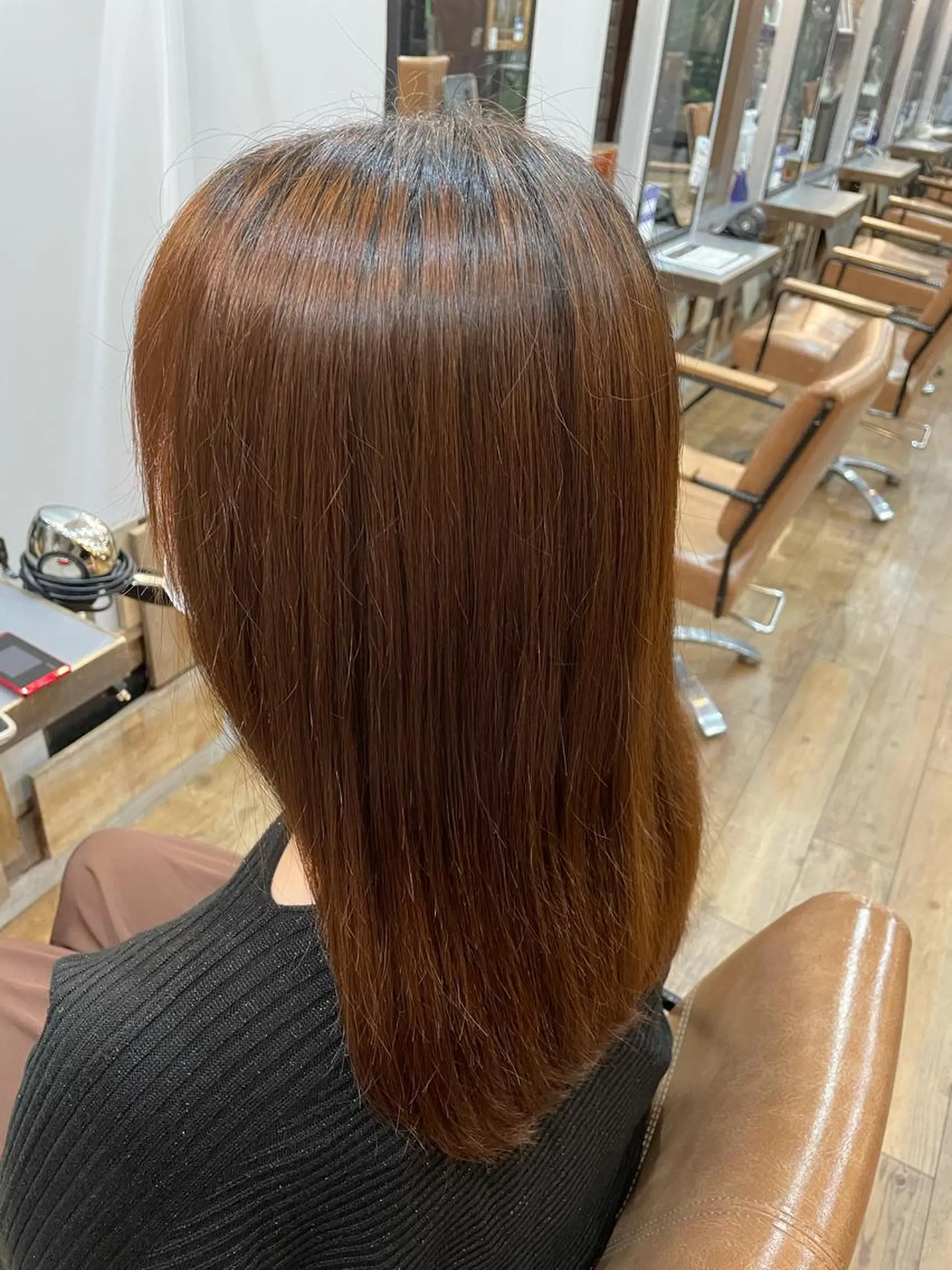 セミロング ROPE🫧 フウカのヘアスタイル