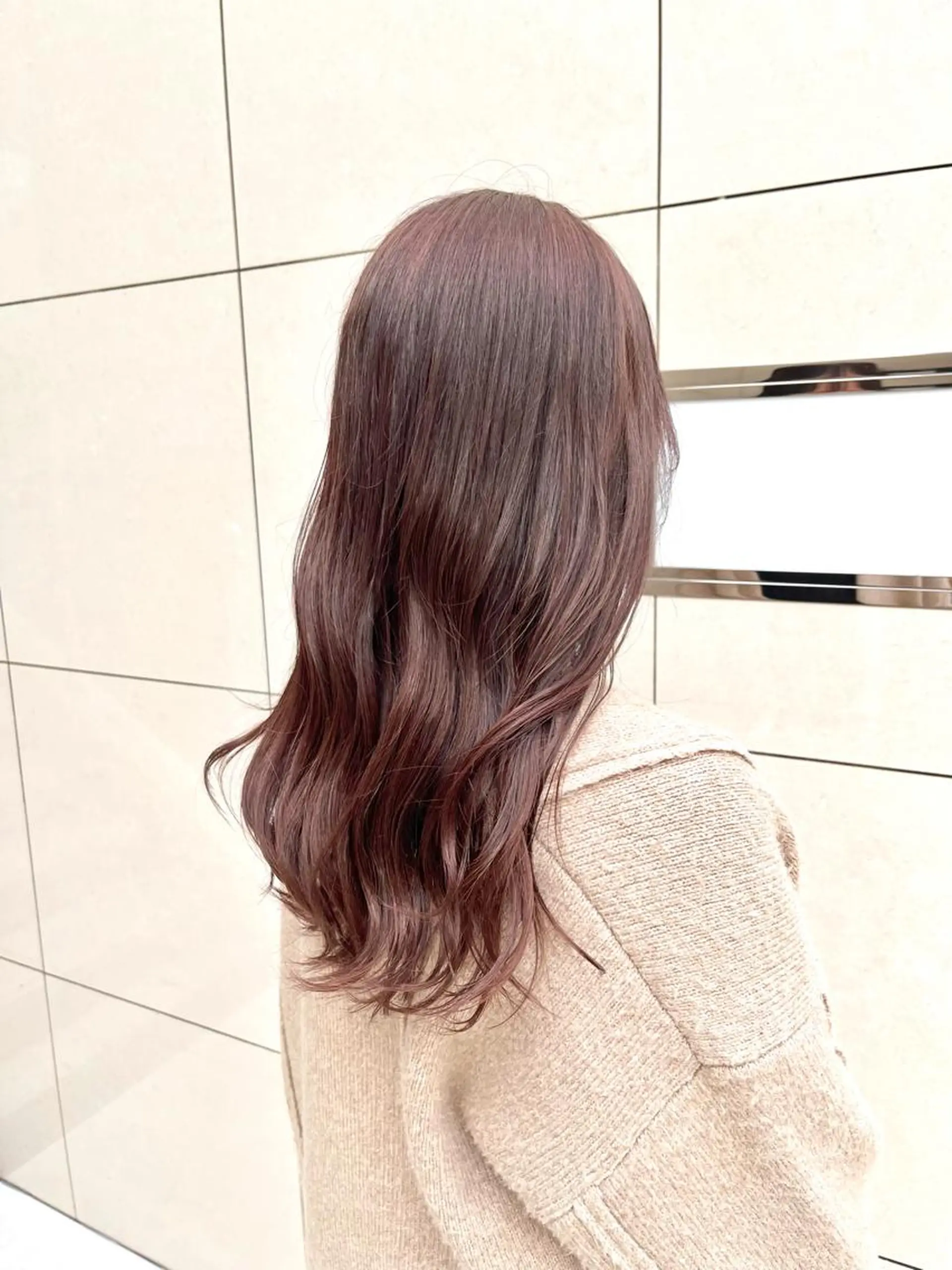 ロング カラー くさかみさき🌼暖色 /耳つぼ/オタク🌼のヘアスタイル