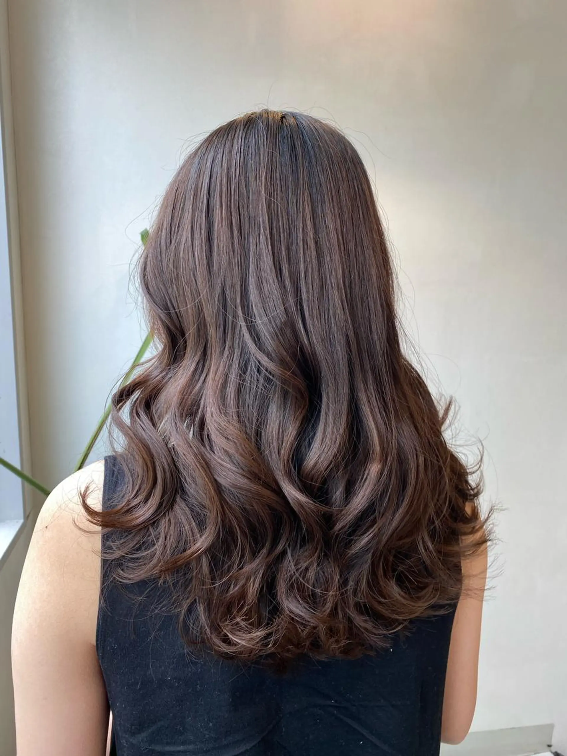 ロング カラー カット ヘアカラー トリートメント 統括マネージャー/ 髪のドクター/前原悟のヘアスタイル