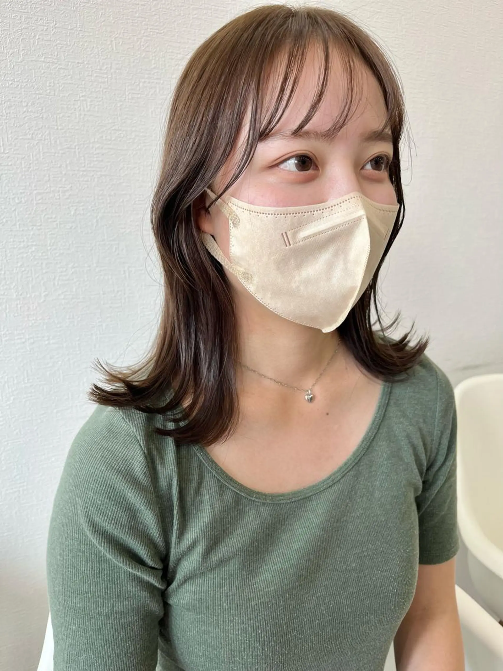 ミディアム カラー 🌼sunc HINAMI🌼のヘアスタイル