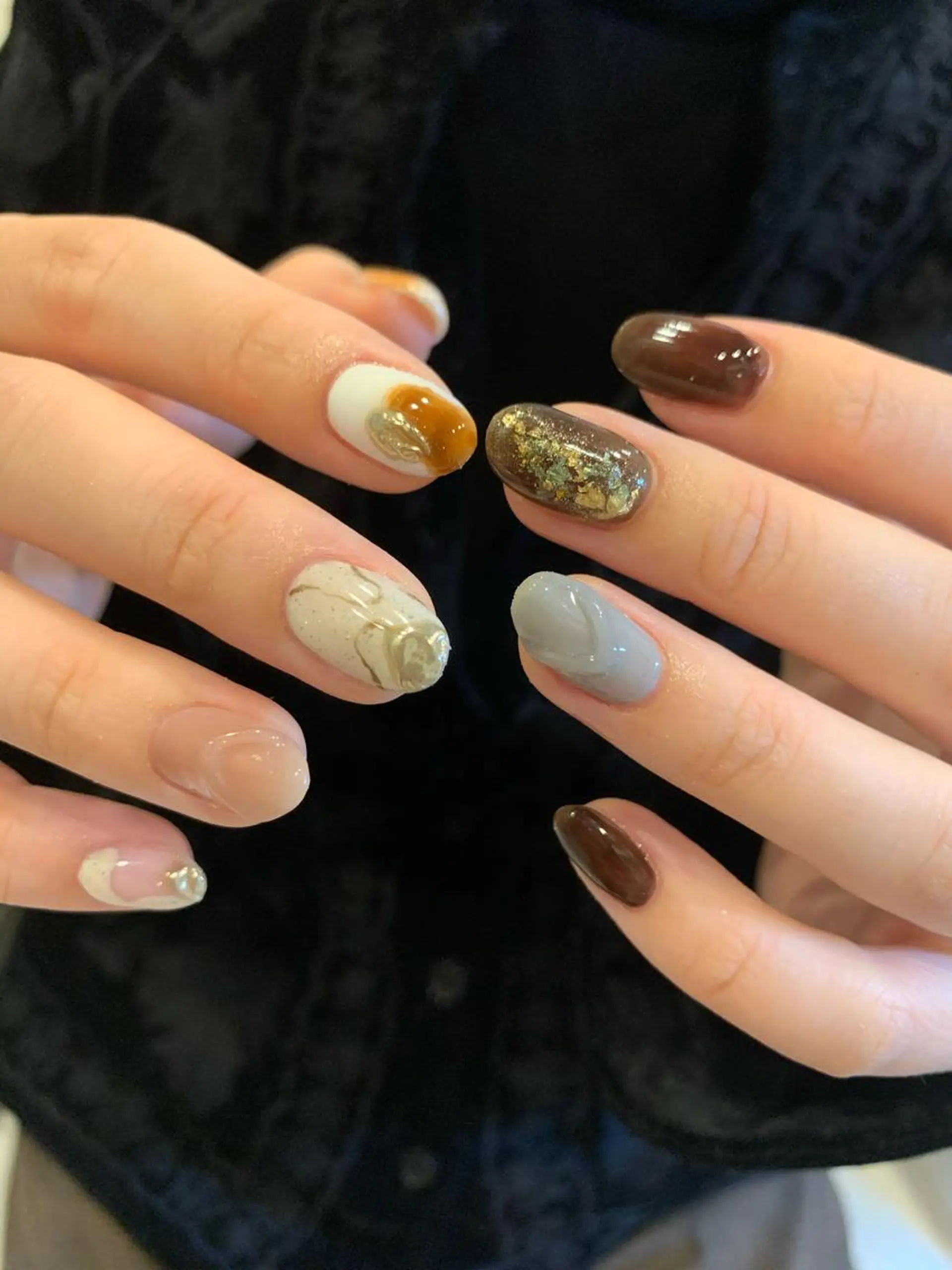 ネイル ヤマダ サクラのヘアスタイル