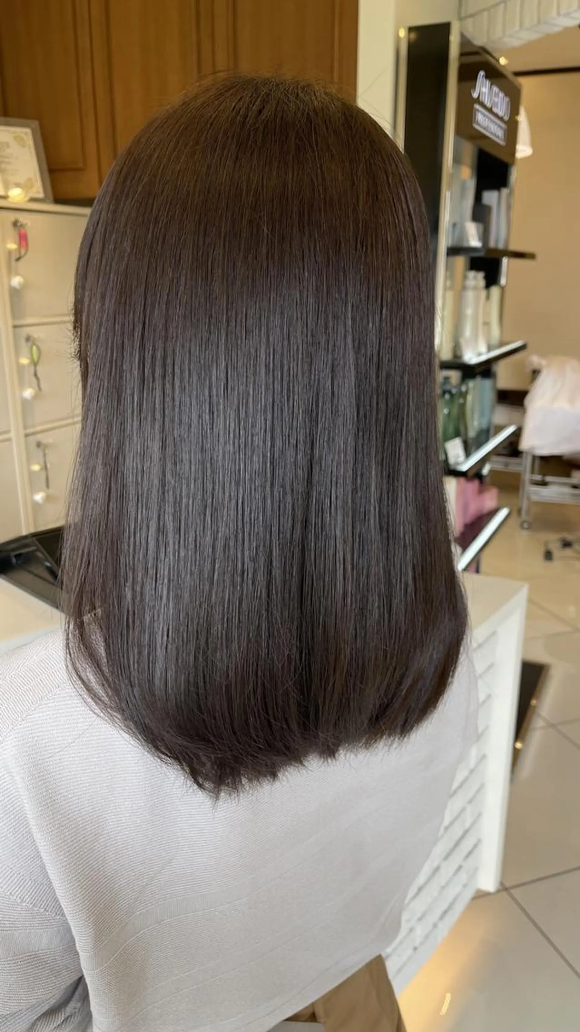 ミディアム カット トリートメント 鎌田 隆太のヘアスタイル