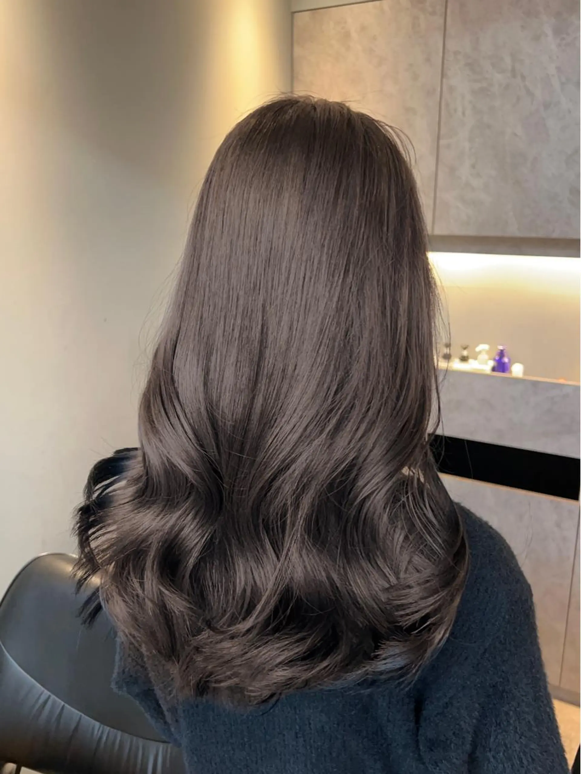 ロング 韓国風ヘア 🫧髪質改善•艶カラ ー特化🫧谷奥甲太のヘアスタイル