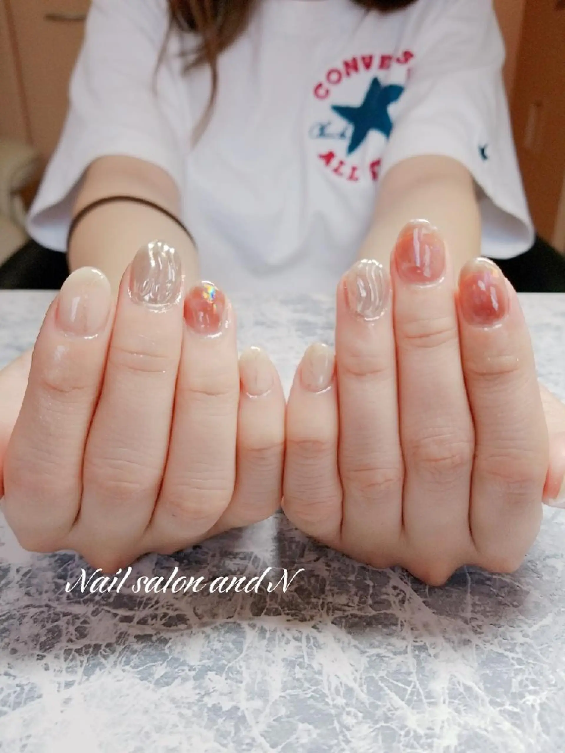 ネイル and Nのネイルデザイン