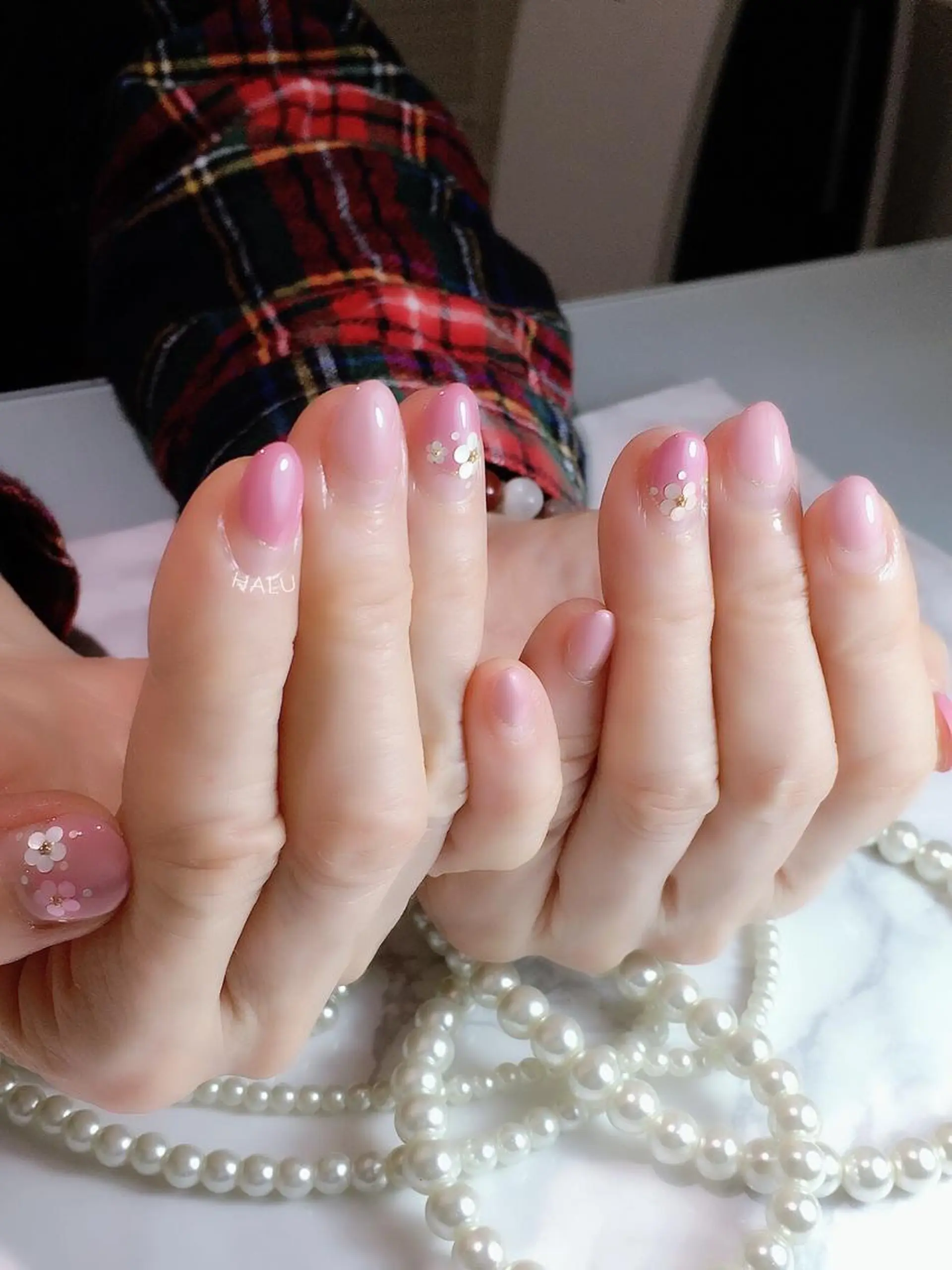 ネイル フレンチネイル HALU ハルのネイルデザイン