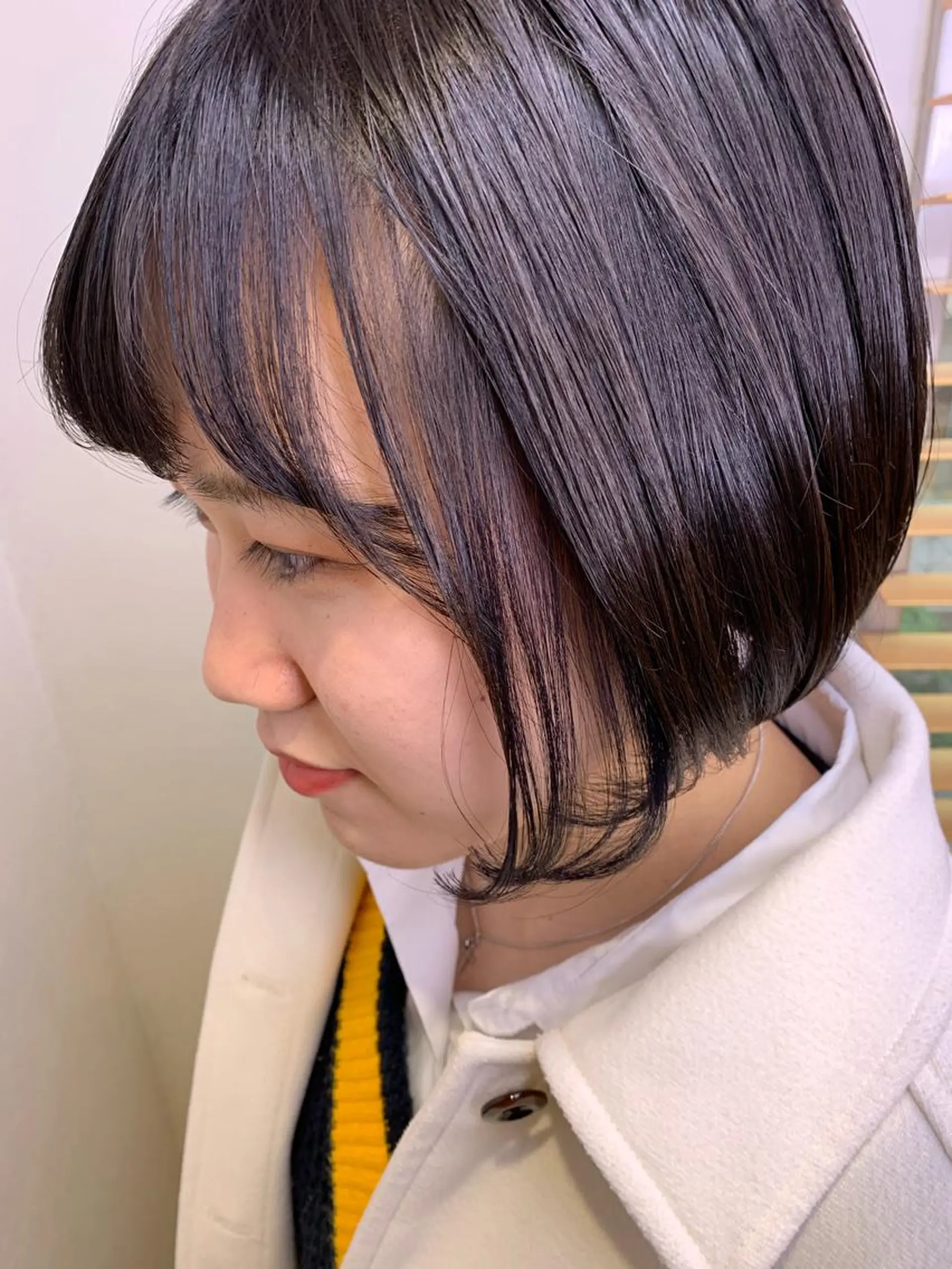 ショート 髪質改善/縮毛/新宿 🫧SUZUKA🫧のヘアスタイル