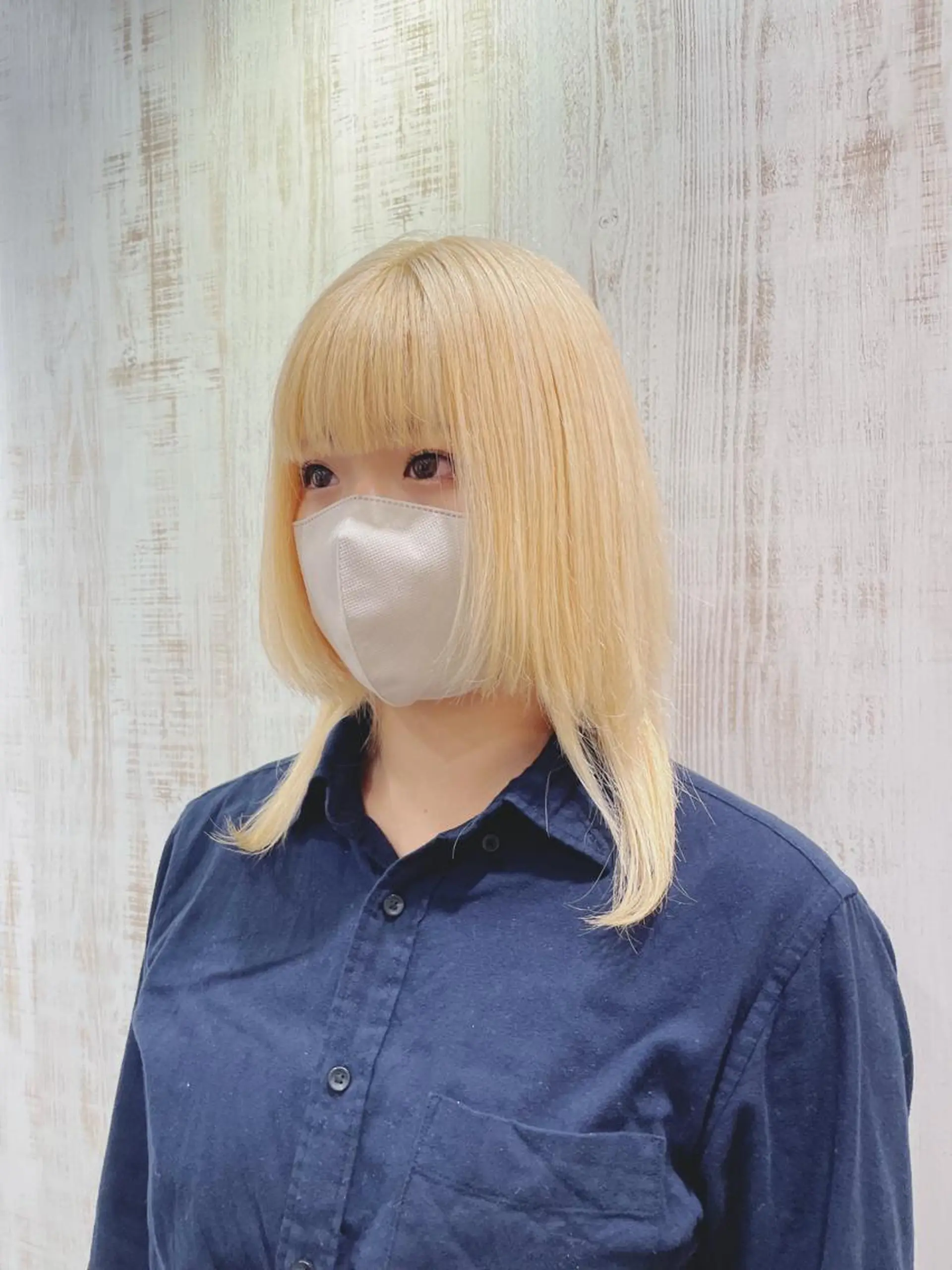 ミディアム ivy by CIEL 女性専用サロン【アイビーバイシエル】所属・nana 🌼のヘアスタイル