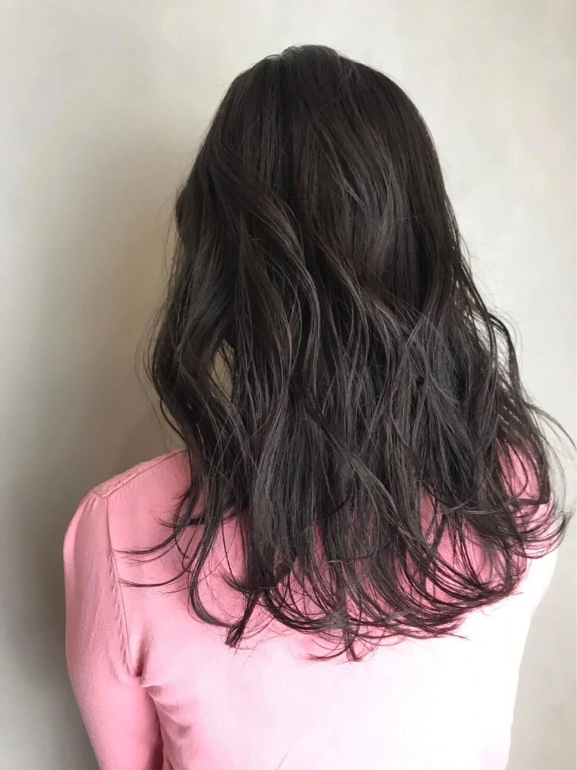 ロング カラー L’atelier BROCANTE （ラトリエ　ブロカント）所属・BROCANTE立川 karasawa.nのヘアスタイル