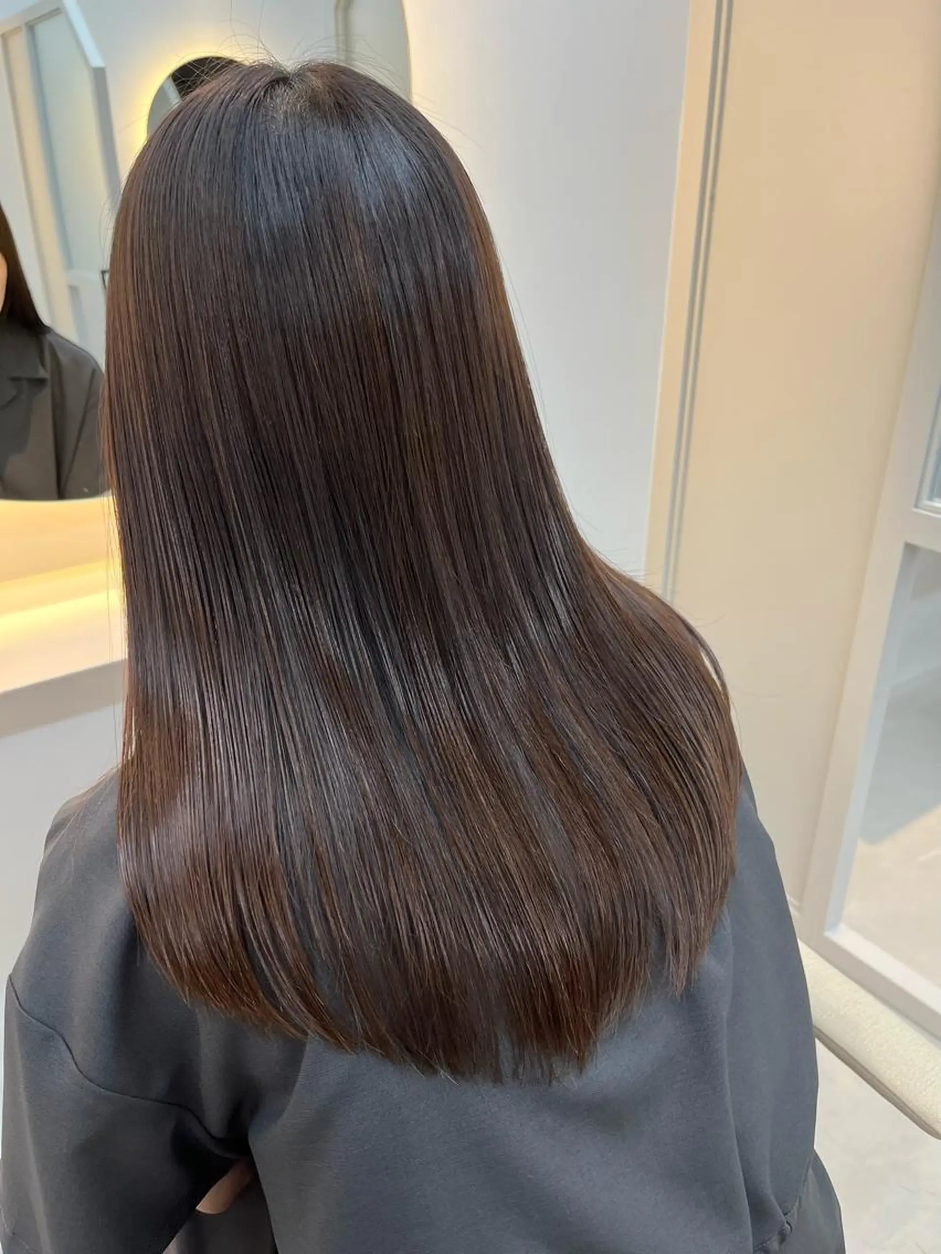 ロング 透明感カラー/艶髪/ 高城潤也のヘアスタイル