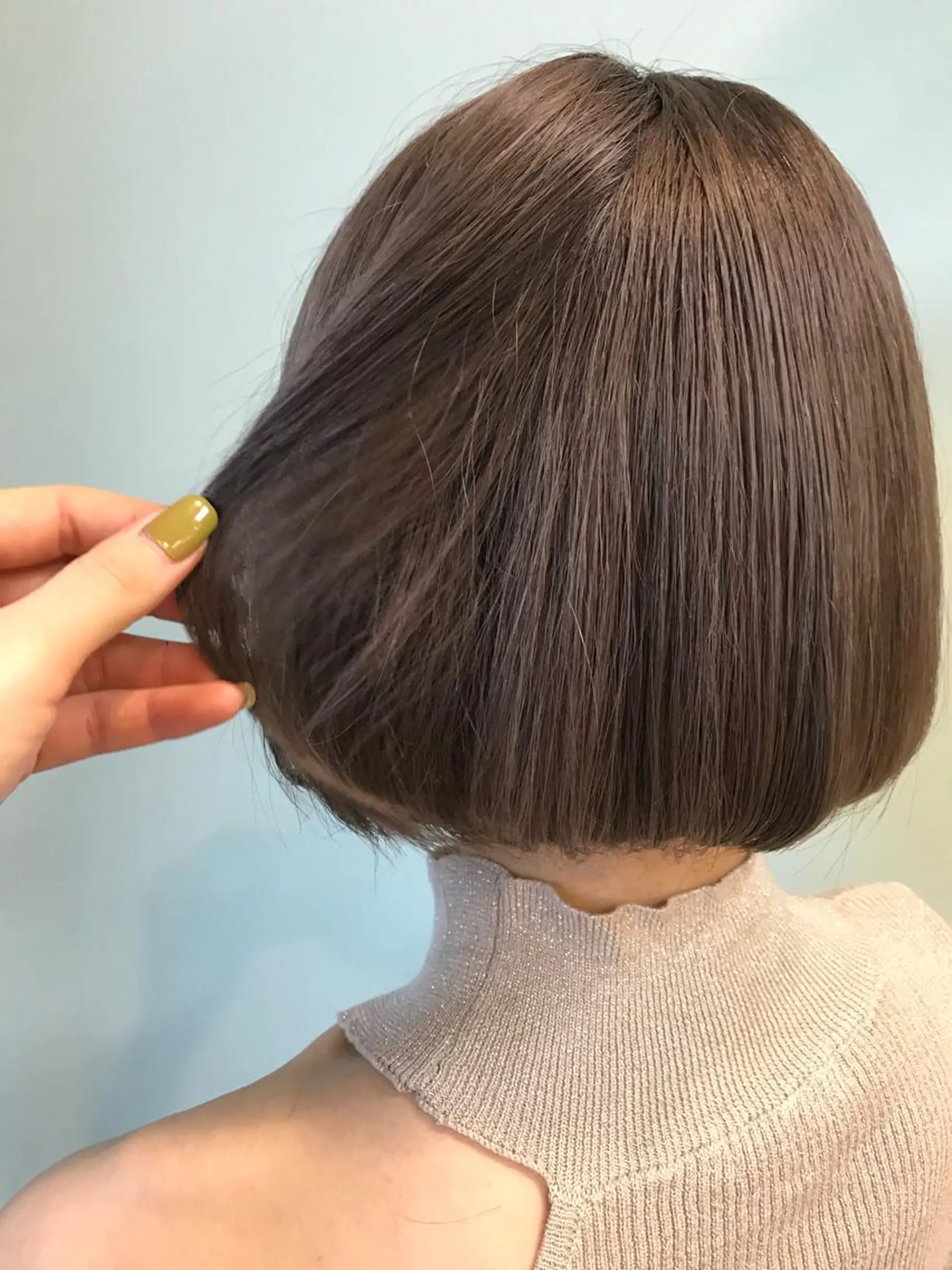 ショート ヘアカラー 鬼松沙弥 ❤︎メンズパーマのヘアスタイル