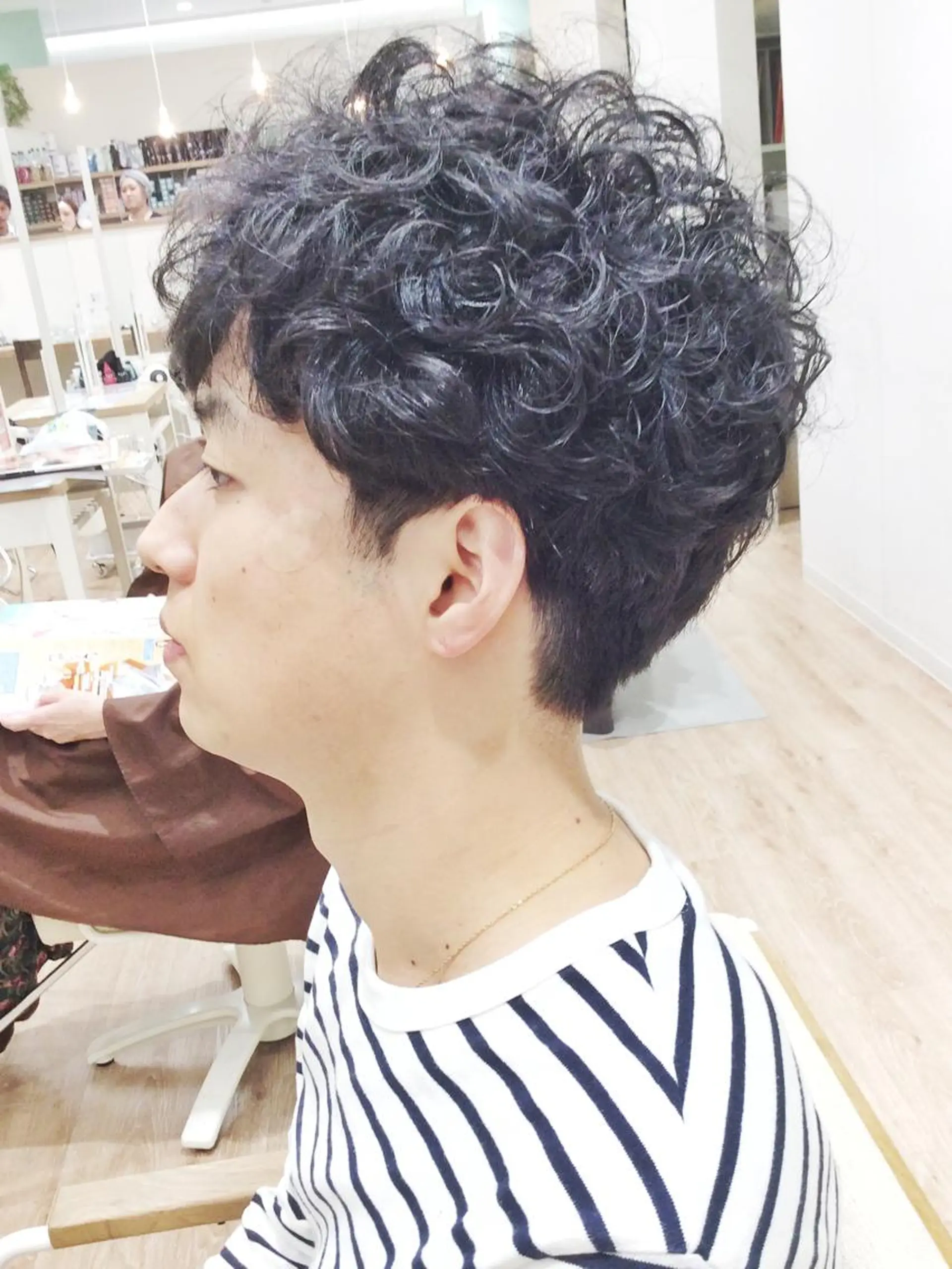 ショート パーマ メンズ メンズパーマ Shingo #パーマのヘアスタイル