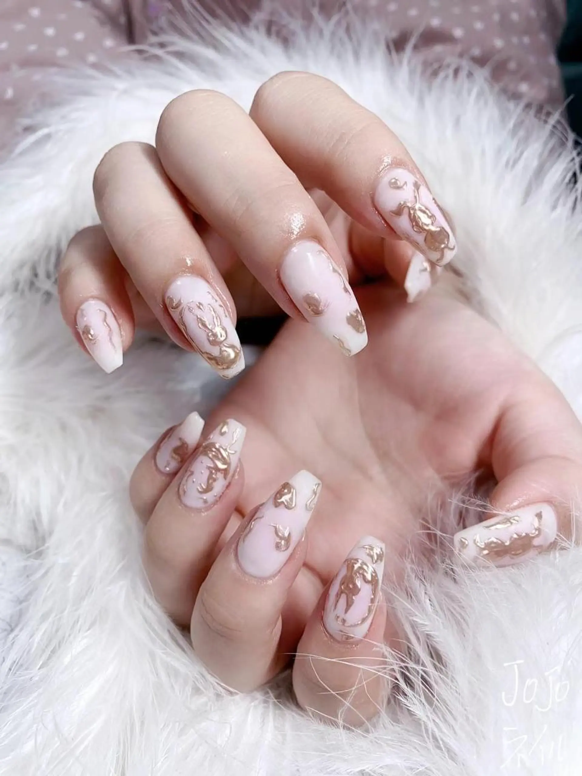 ネイル JOJOネイル所属・JOJO ネイルのネイルデザイン